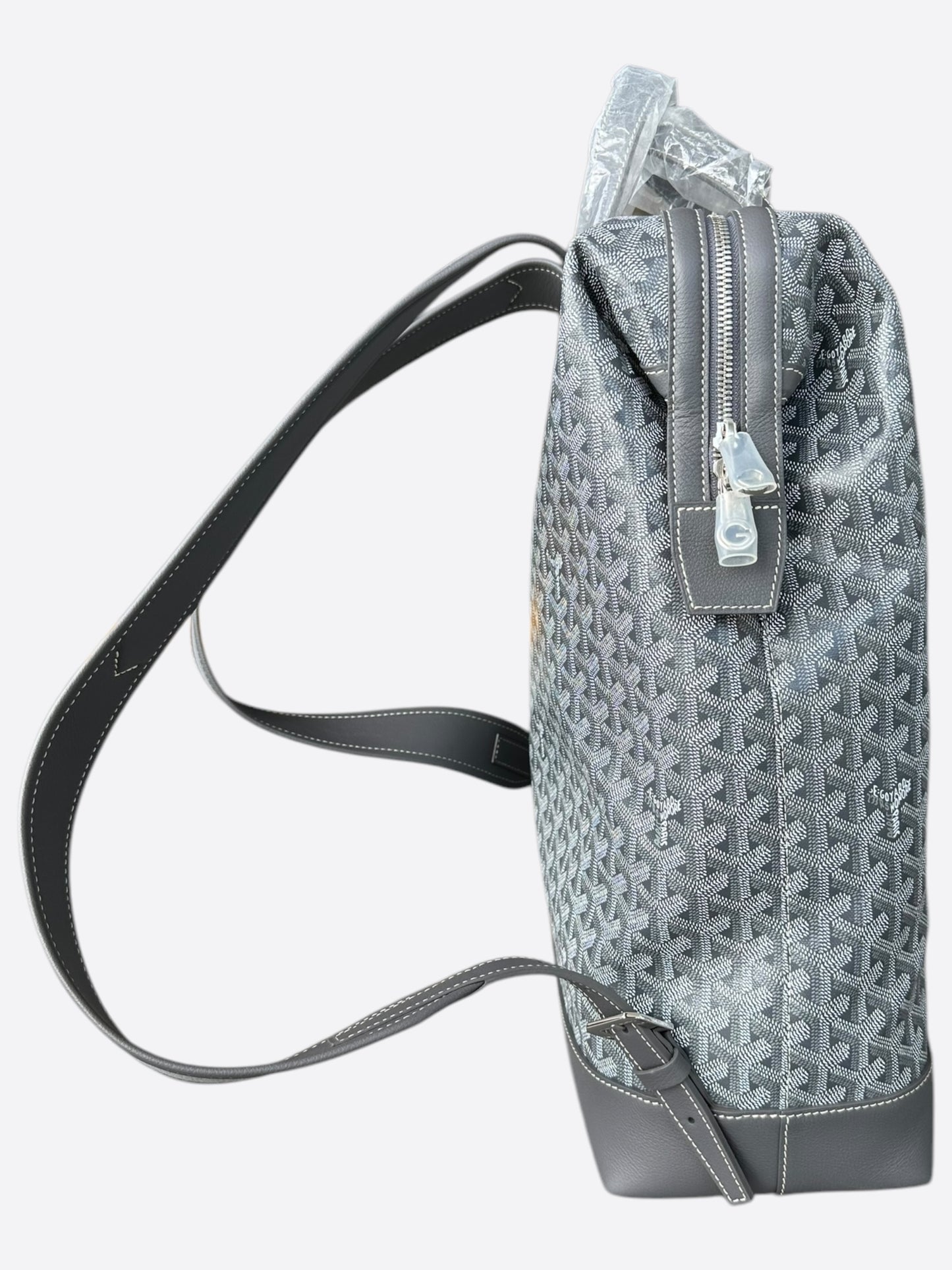 Goyard Grey Cisalpin Backpack
