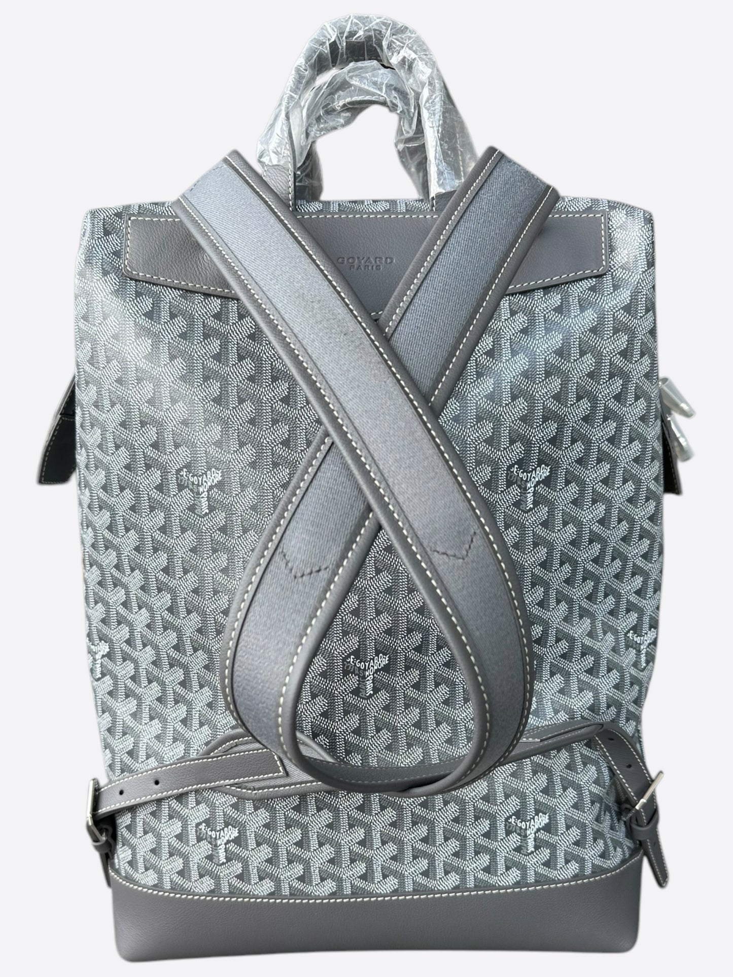 Goyard Grey Cisalpin Backpack