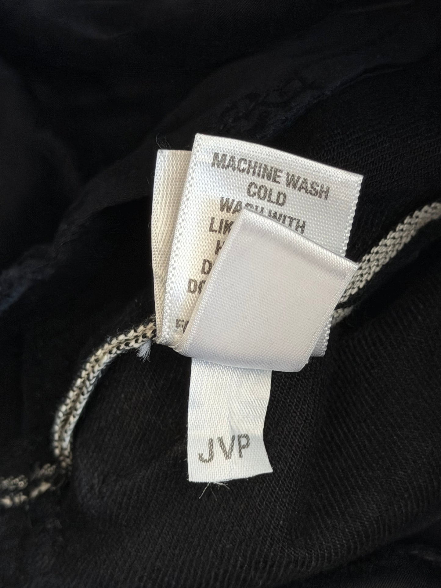 Chrome Hearts Black & Red Cross Patch Cargo Pants