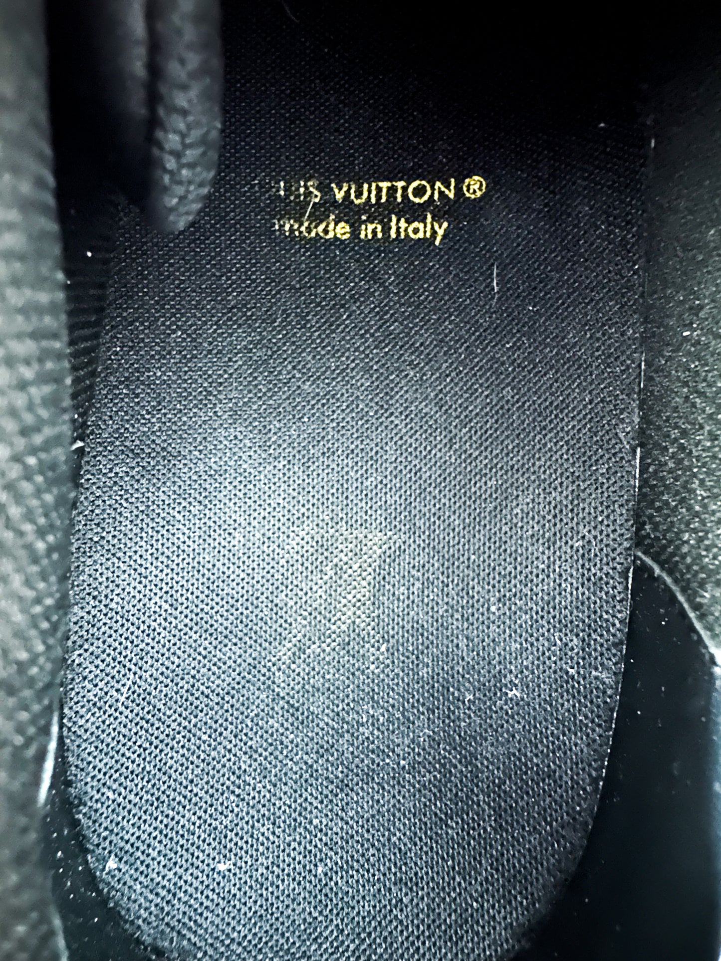Louis Vuitton Nigo Black Tiger Trainers