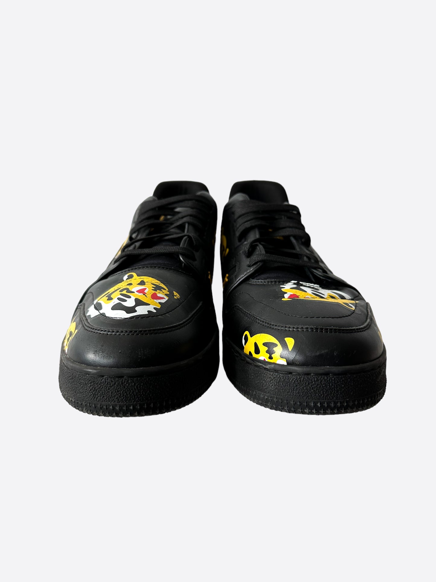 Louis Vuitton Nigo Black Tiger Trainers