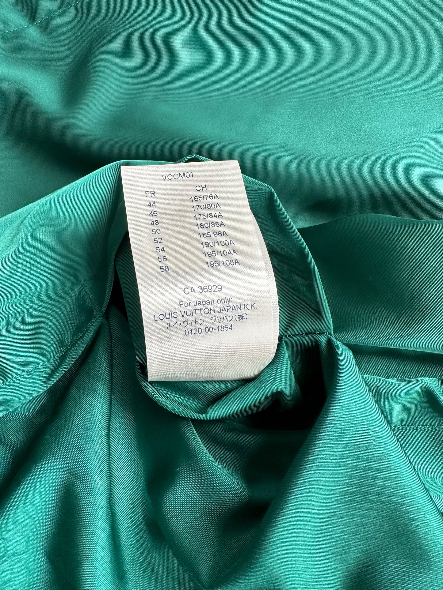 Louis Vuitton Black Monogram Reversible Windbreaker