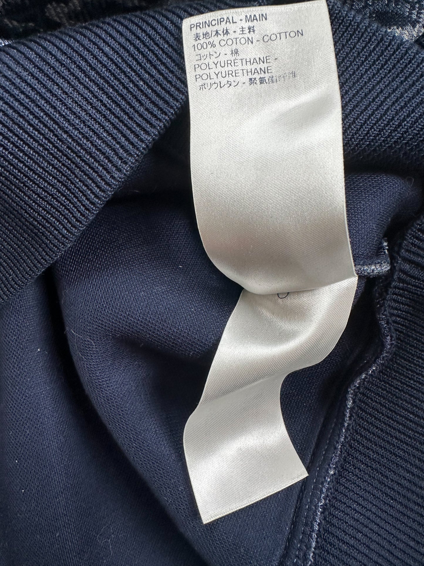 Louis Vuitton Blue Tapestry Monogram Sweater