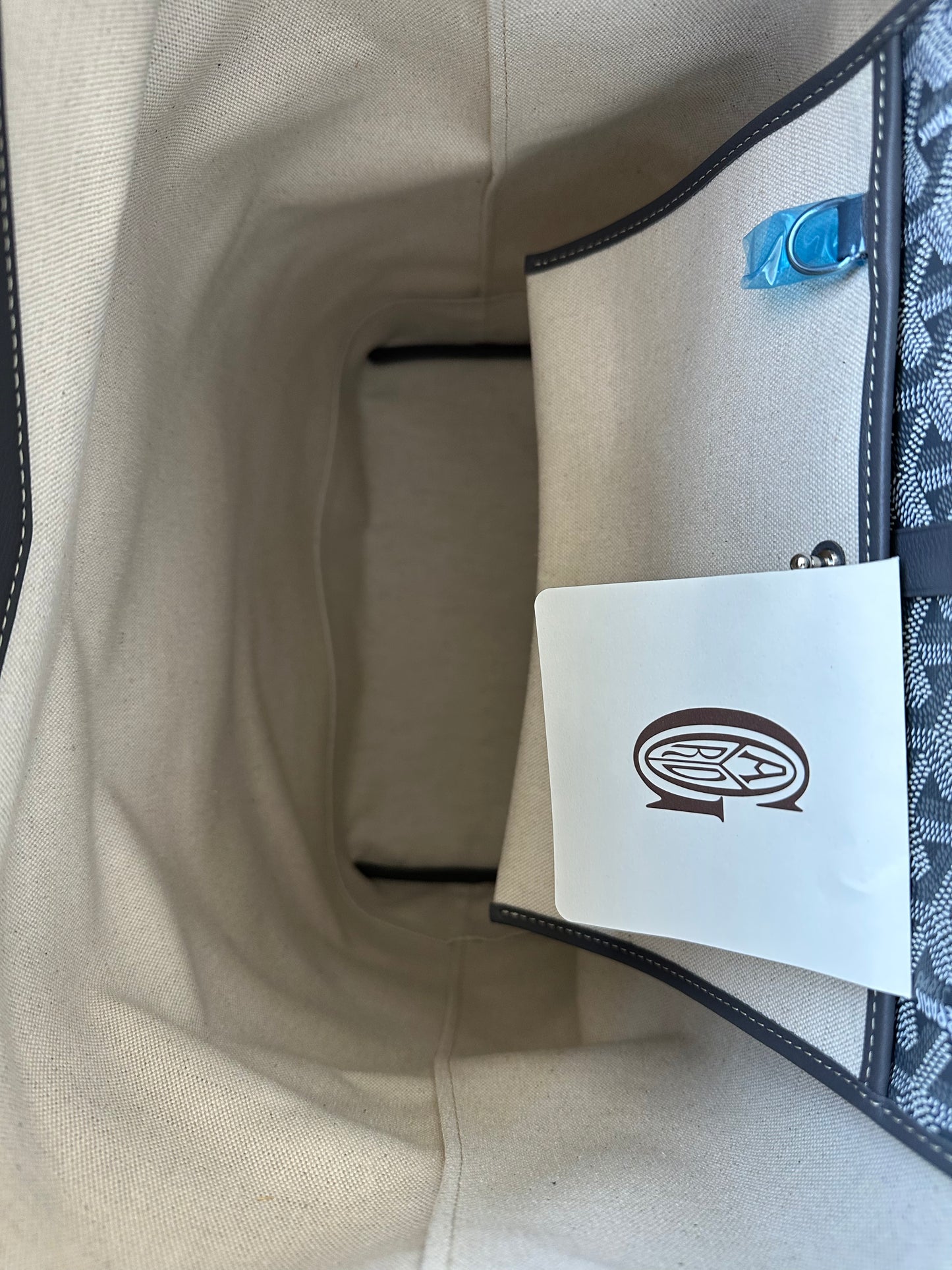 Goyard Grey Cisalpin Backpack