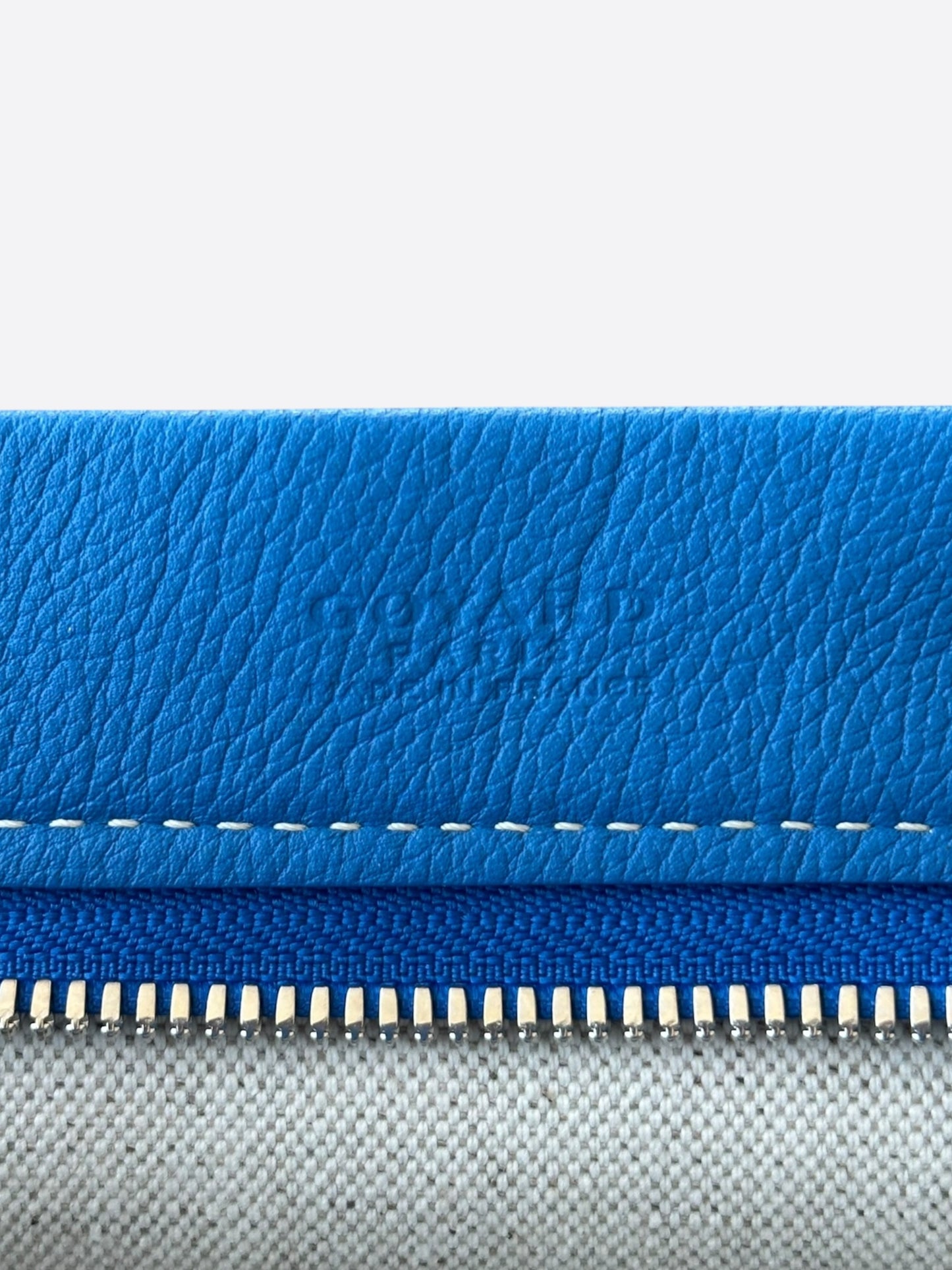 Goyard Blue Conti Toiletry Pouch
