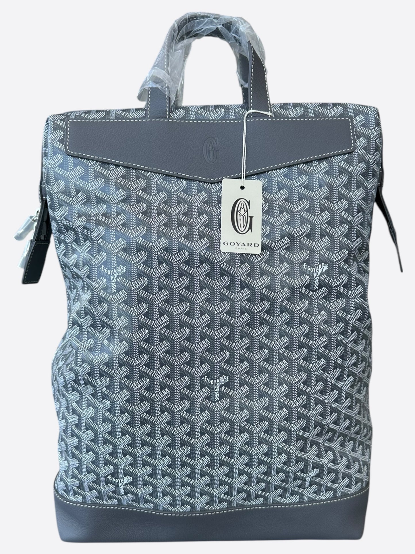 Goyard Grey Cisalpin Backpack