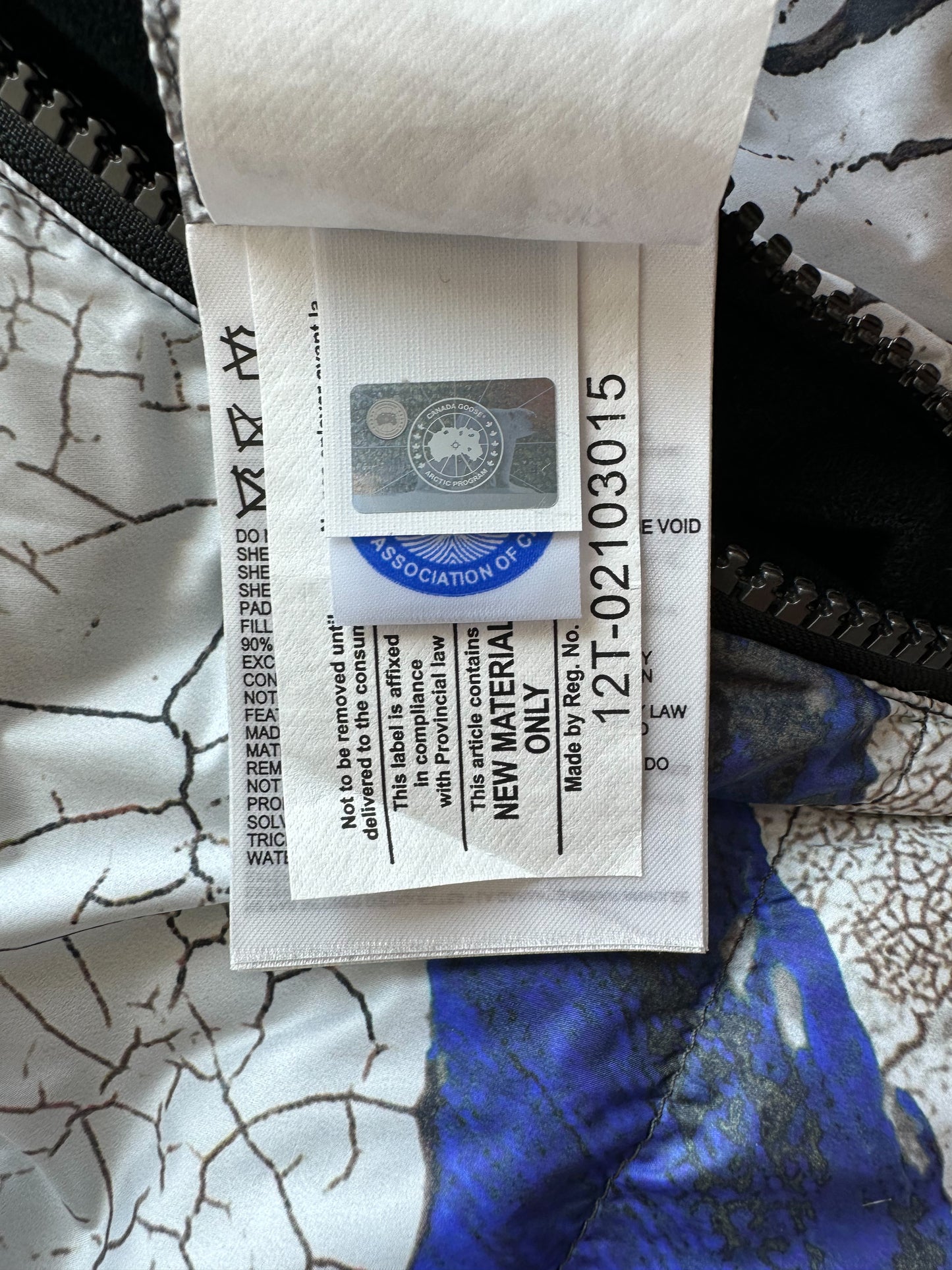 Canada Goose Black Berendon Black Label Men's Jacket