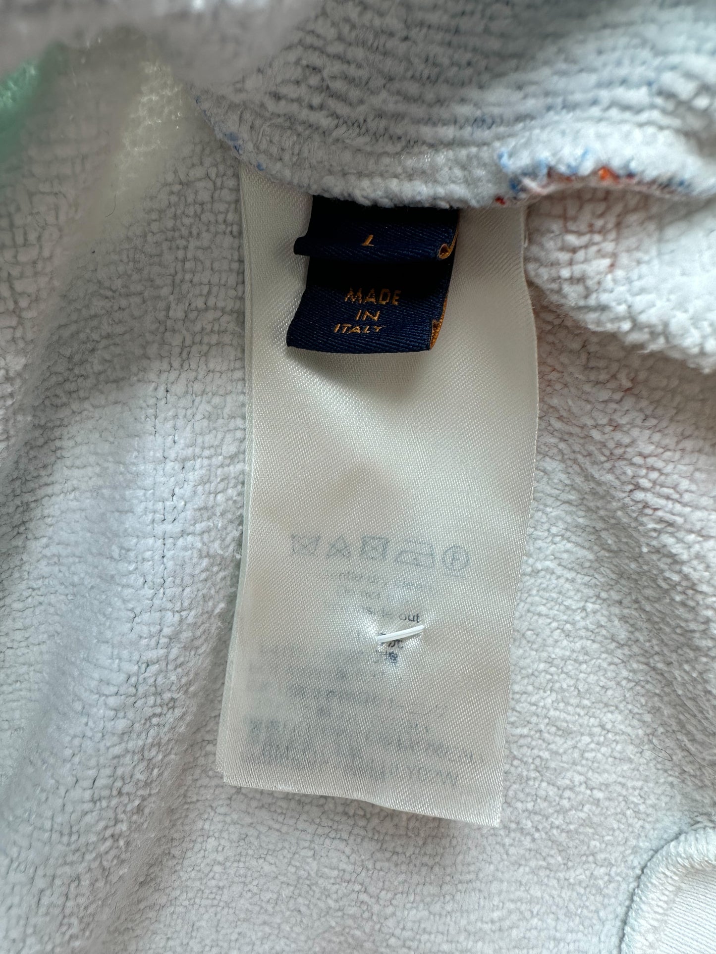 Louis Vuitton Watercolor Monogram Sweater