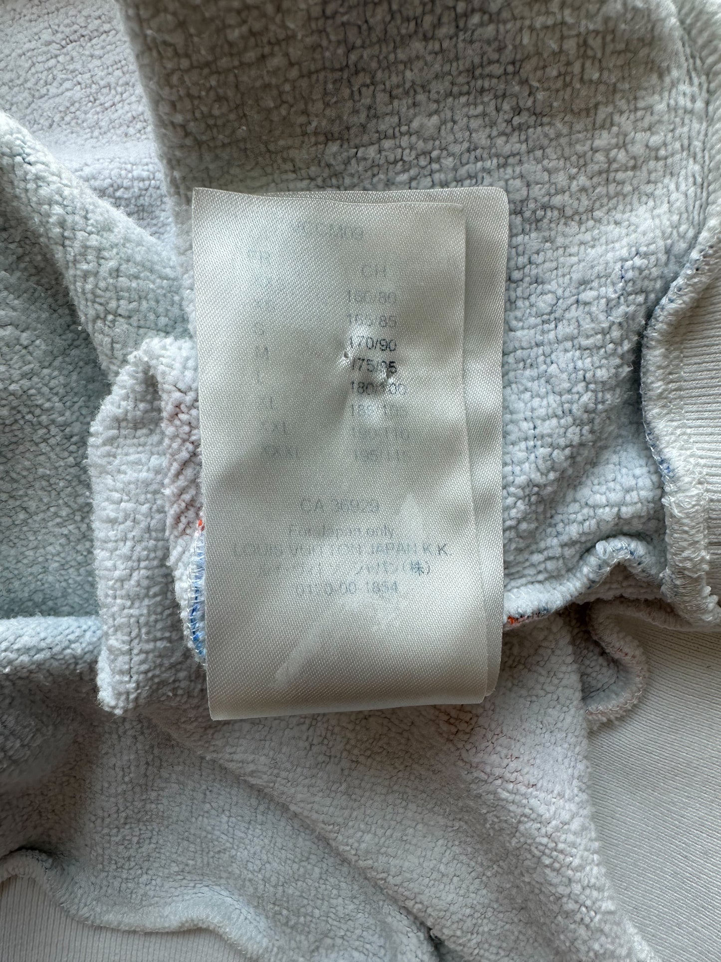 Louis Vuitton Watercolor Monogram Sweater