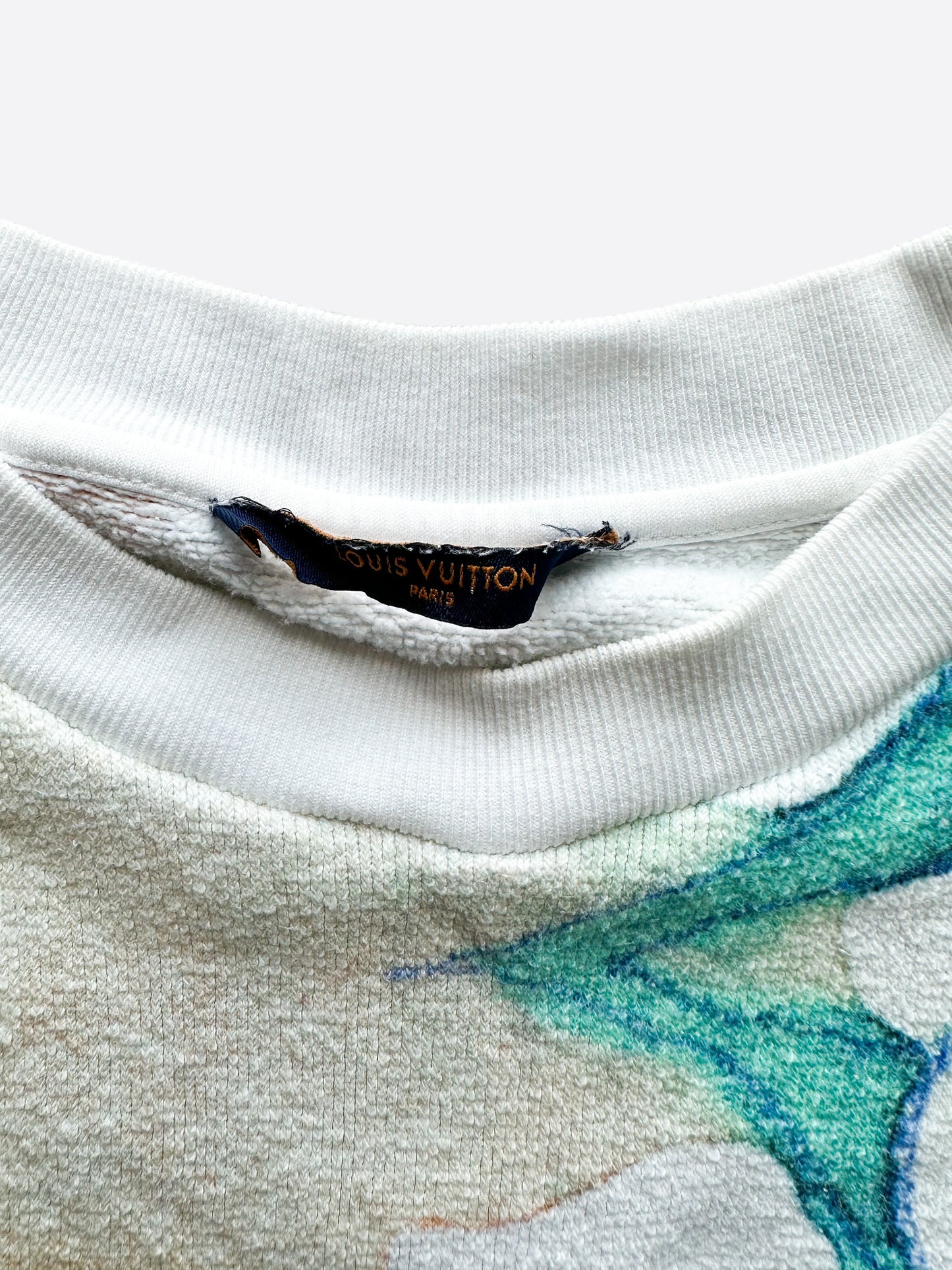 Louis Vuitton Watercolor Monogram Sweater