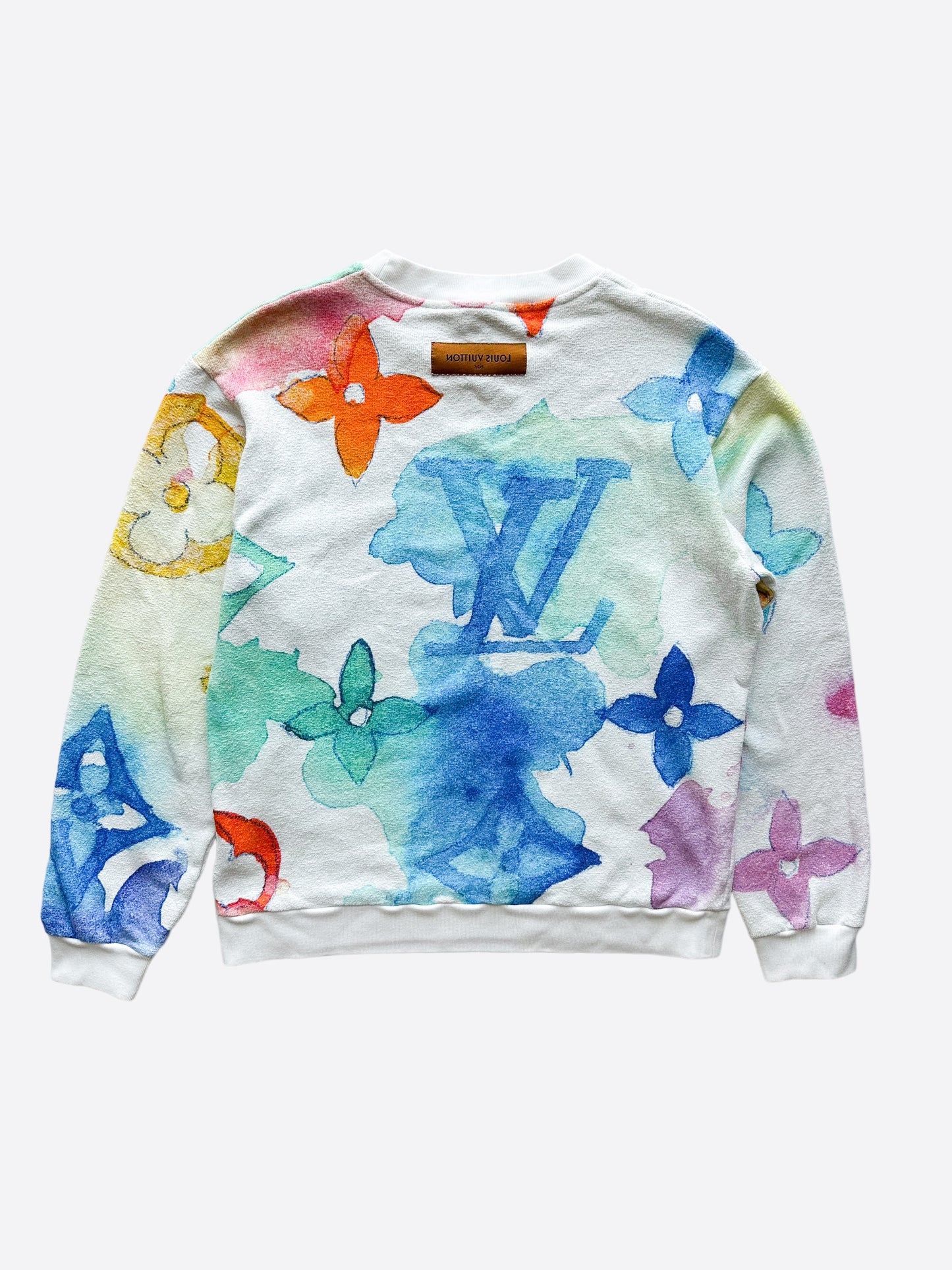 Louis Vuitton Watercolor Monogram Sweater
