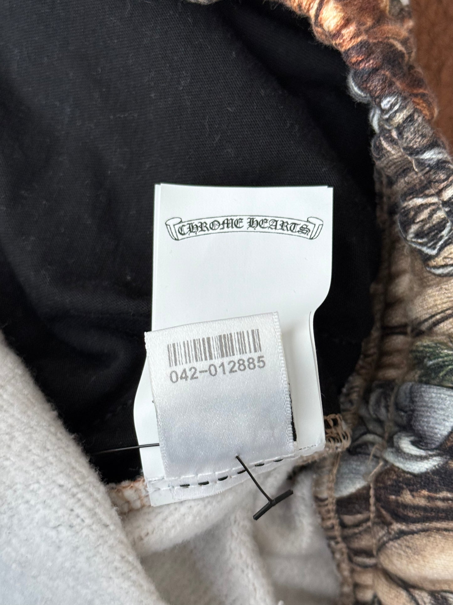 Chrome Hearts Nike NOCTA Camouflage Horseshoe Logo Sweatpants