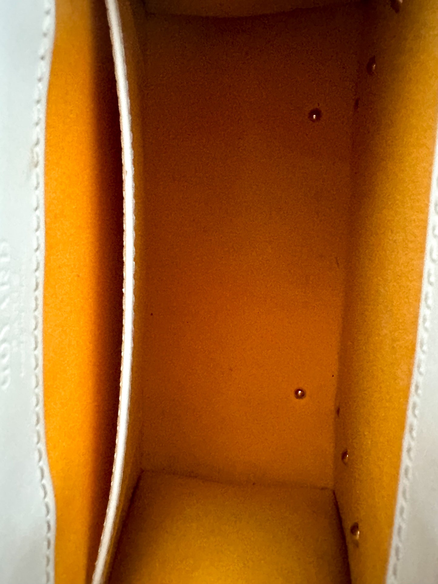 Goyard White Saigon PM