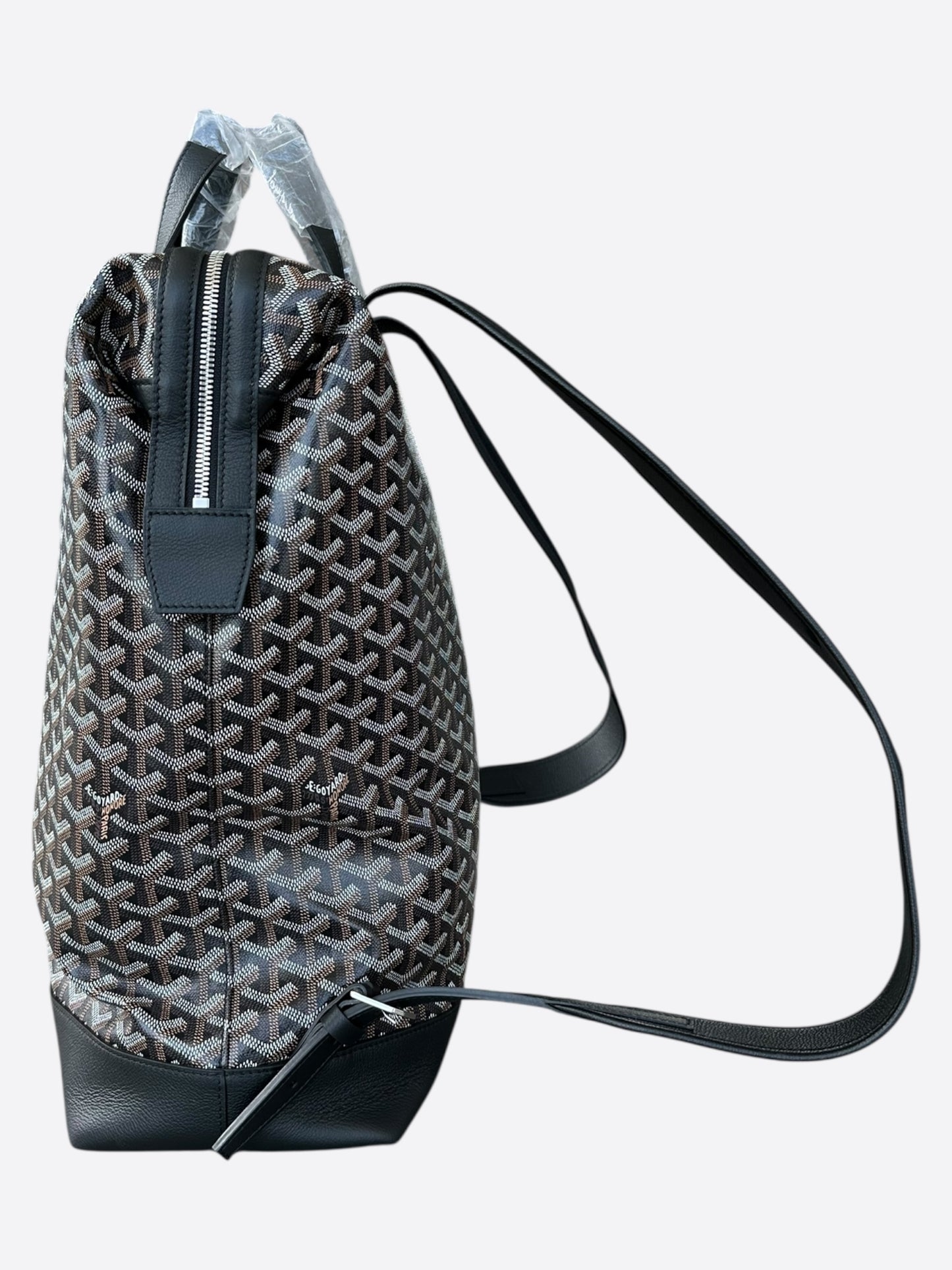 Goyard Black Cisalpin Backpack