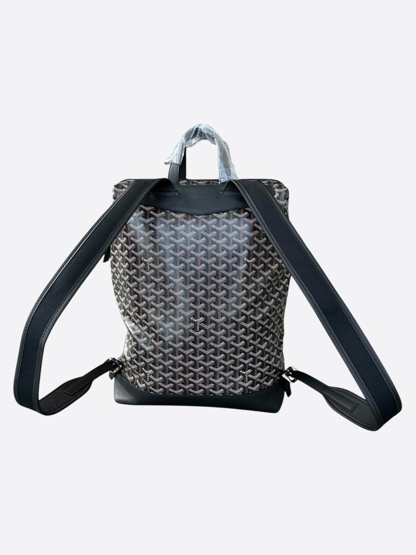 Goyard Black Cisalpin Backpack