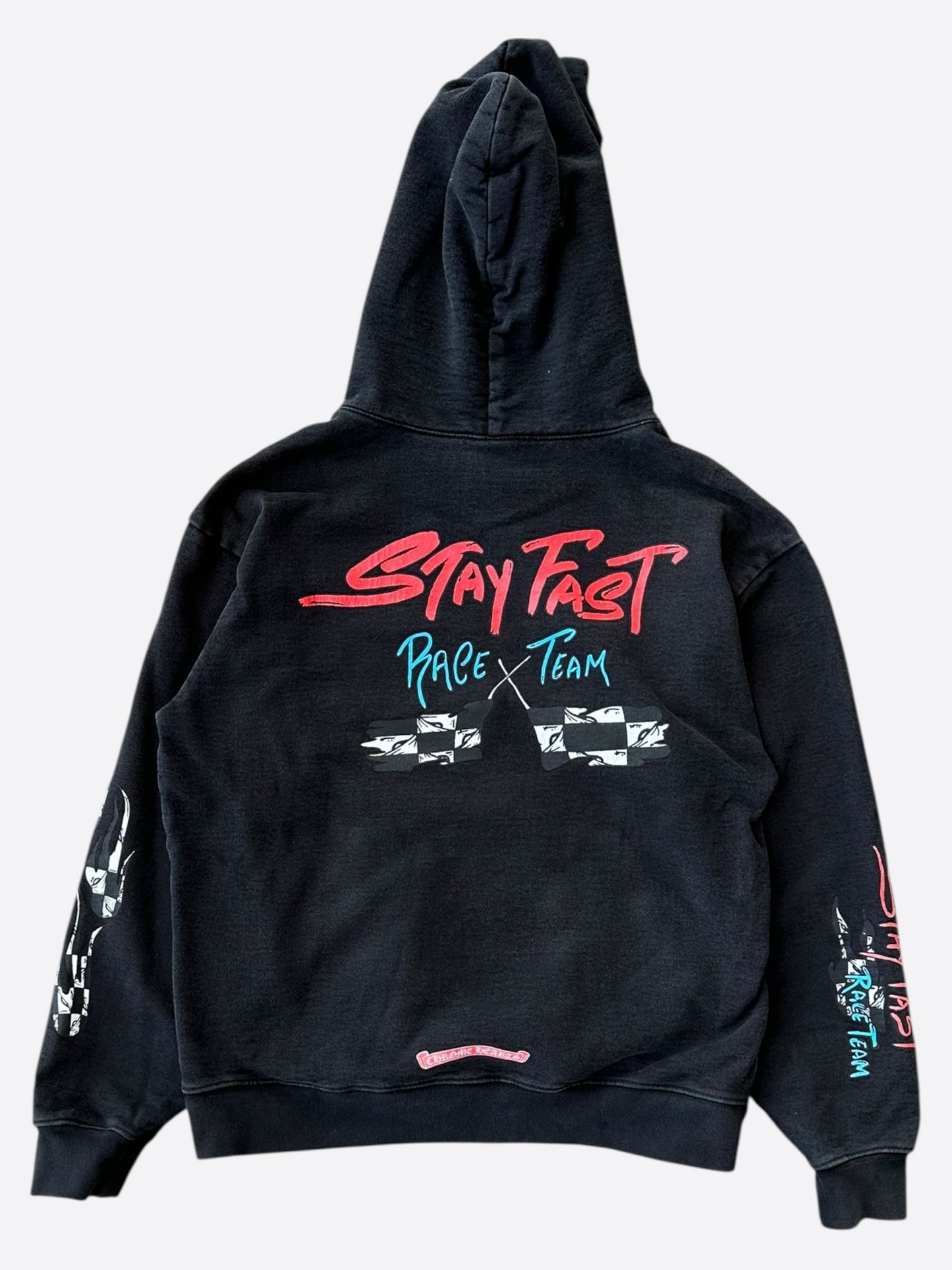 Chrome Hearts Black Matty Boy Stay Fast Hoodie