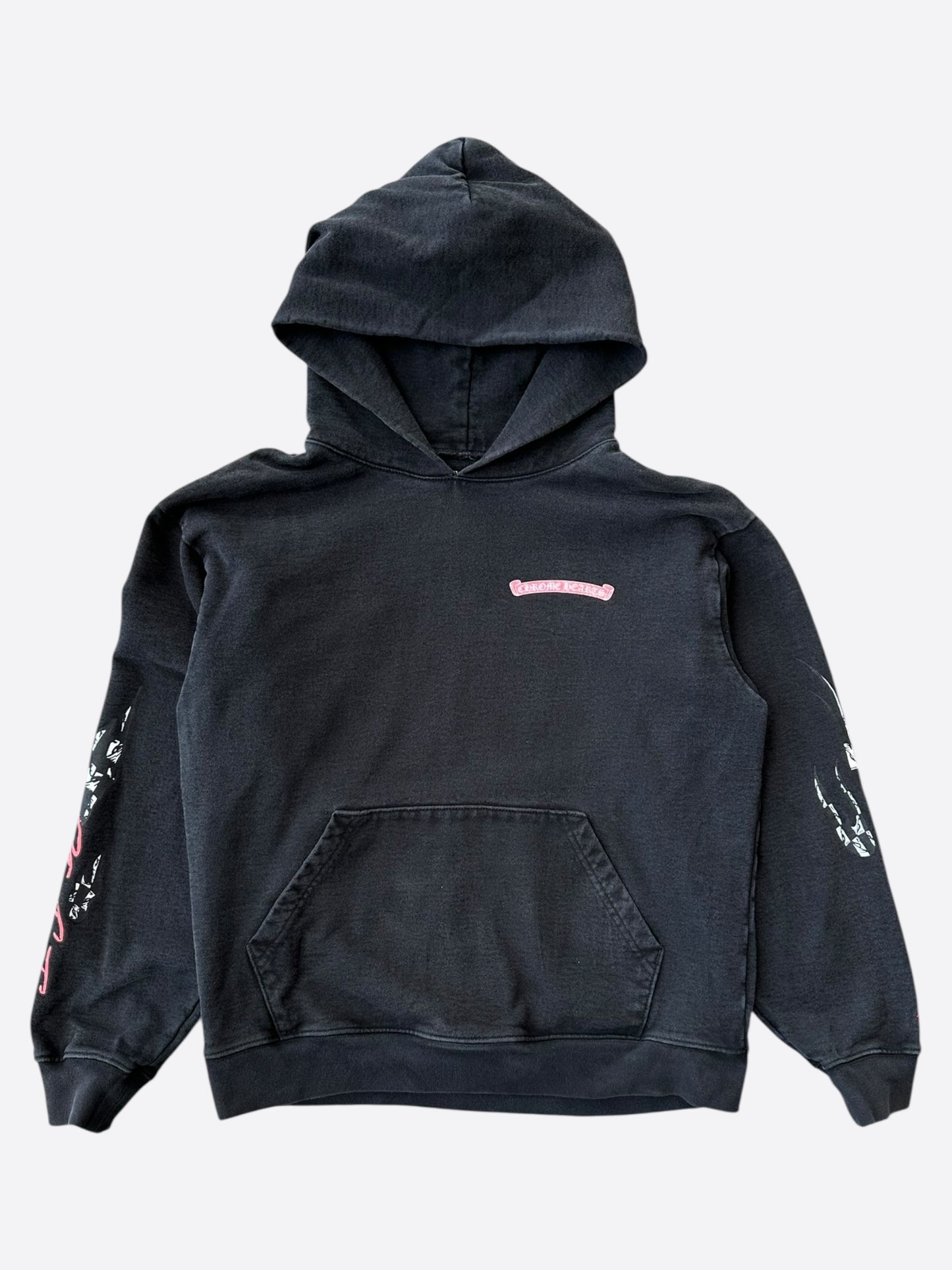 Chrome Hearts Black Matty Boy Stay Fast Hoodie