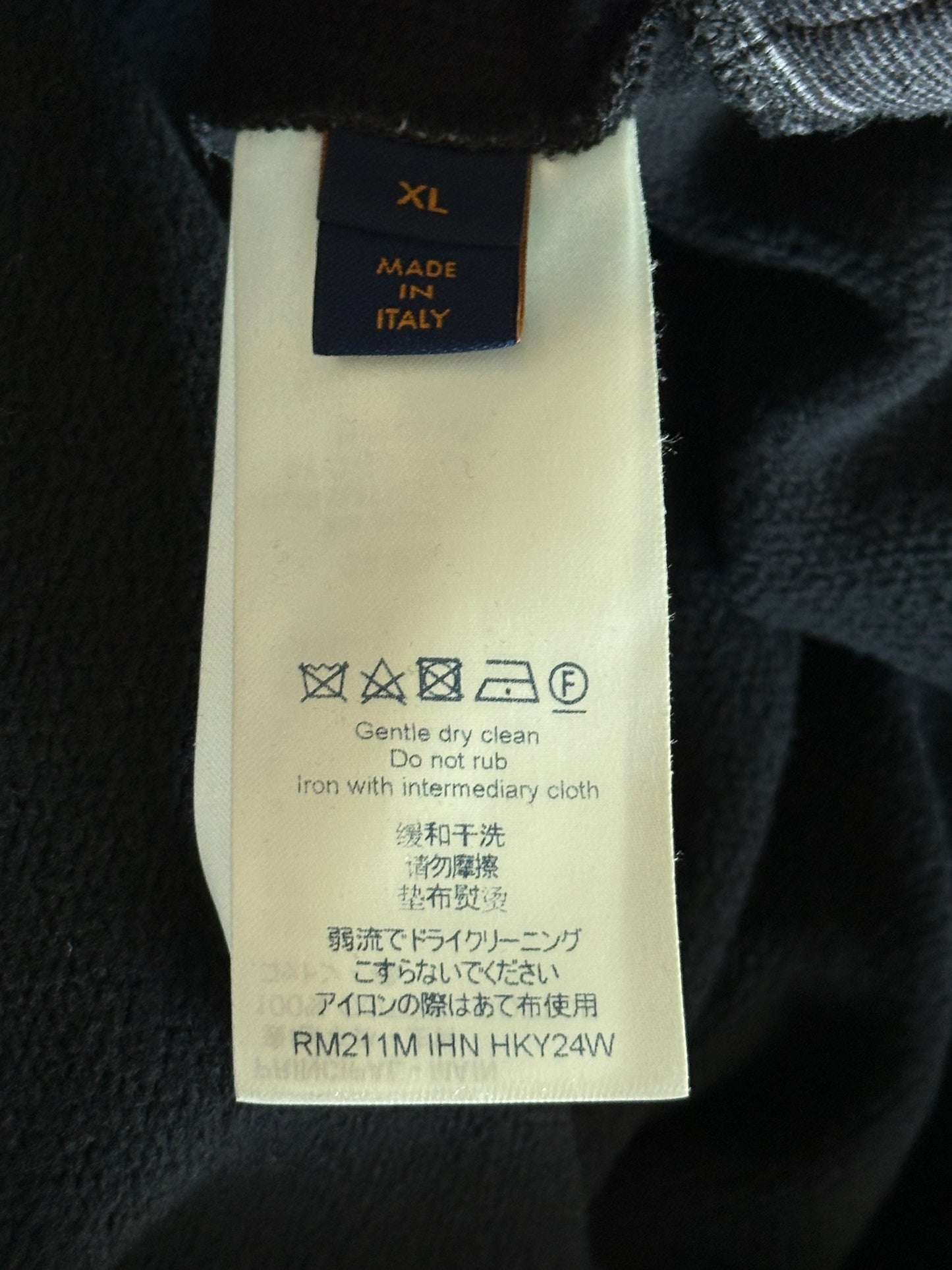 Louis Vuitton Grey 2054 Monogram Hoodie