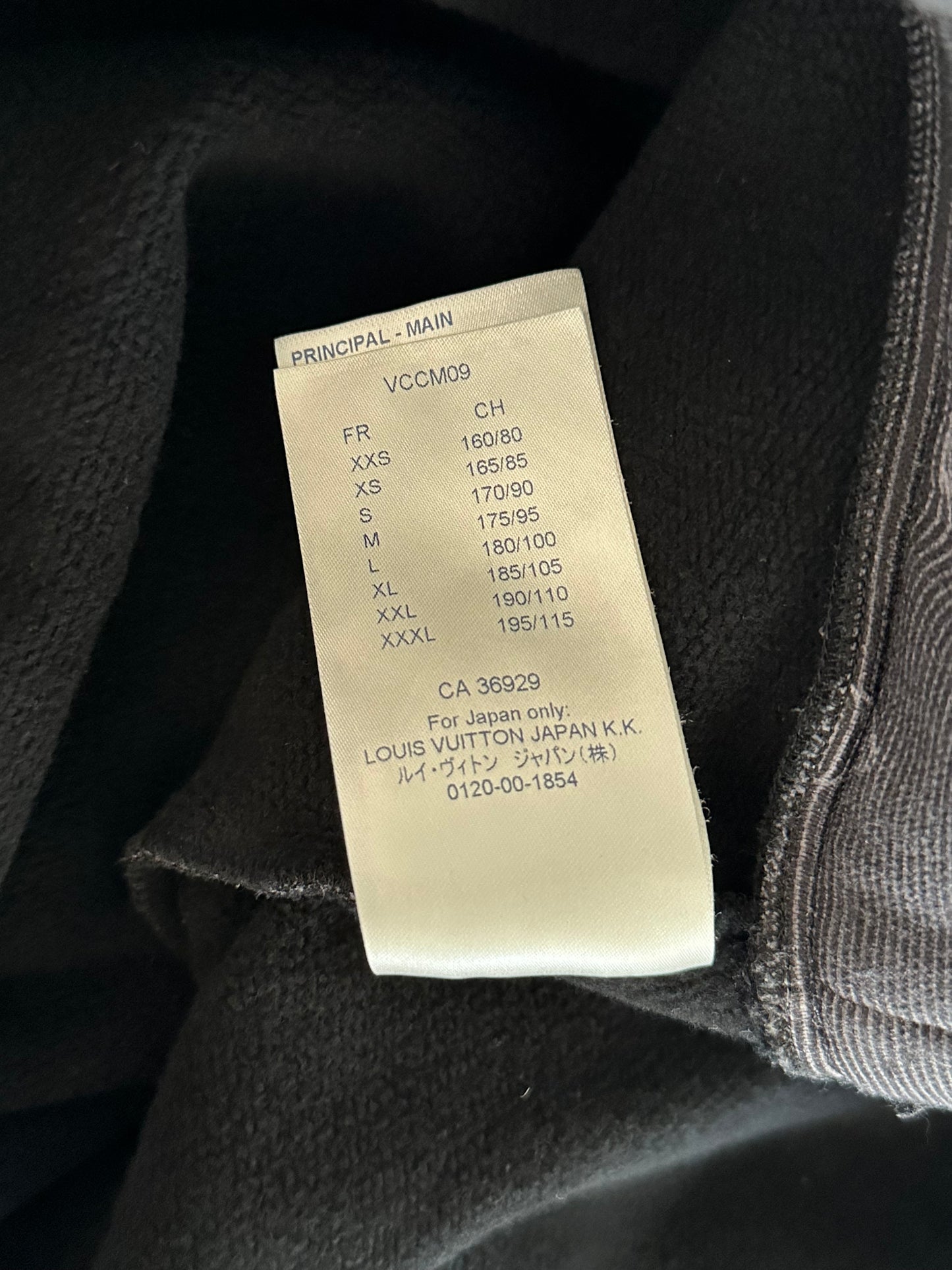 Louis Vuitton Grey 2054 Monogram Hoodie