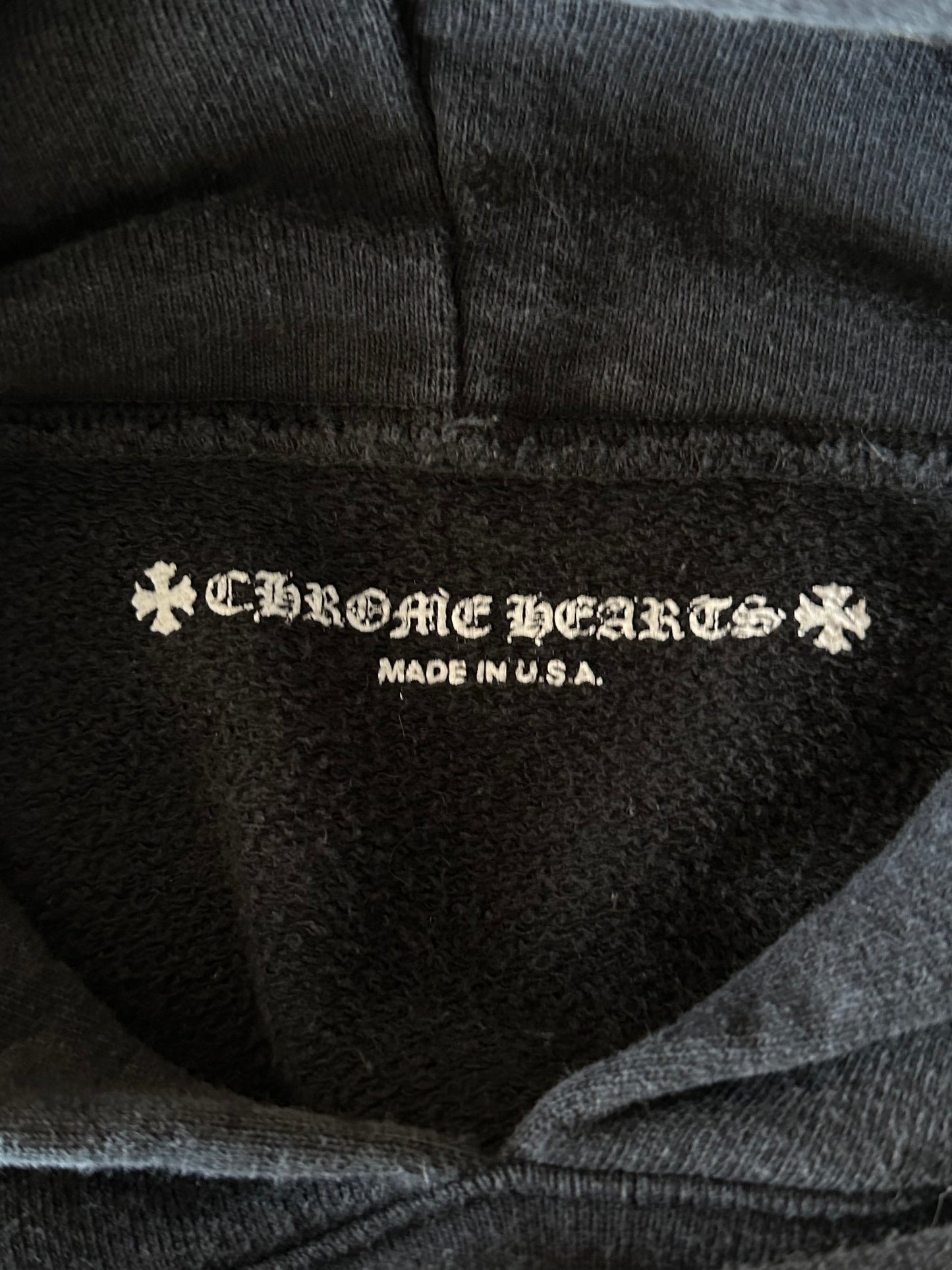 Chrome Hearts Matty Boy Black Chomper Hoodie