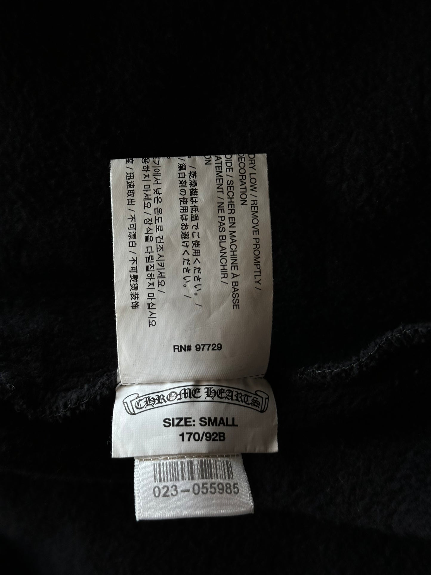Chrome Hearts Black & Pink Deadly Doll Sweatpants