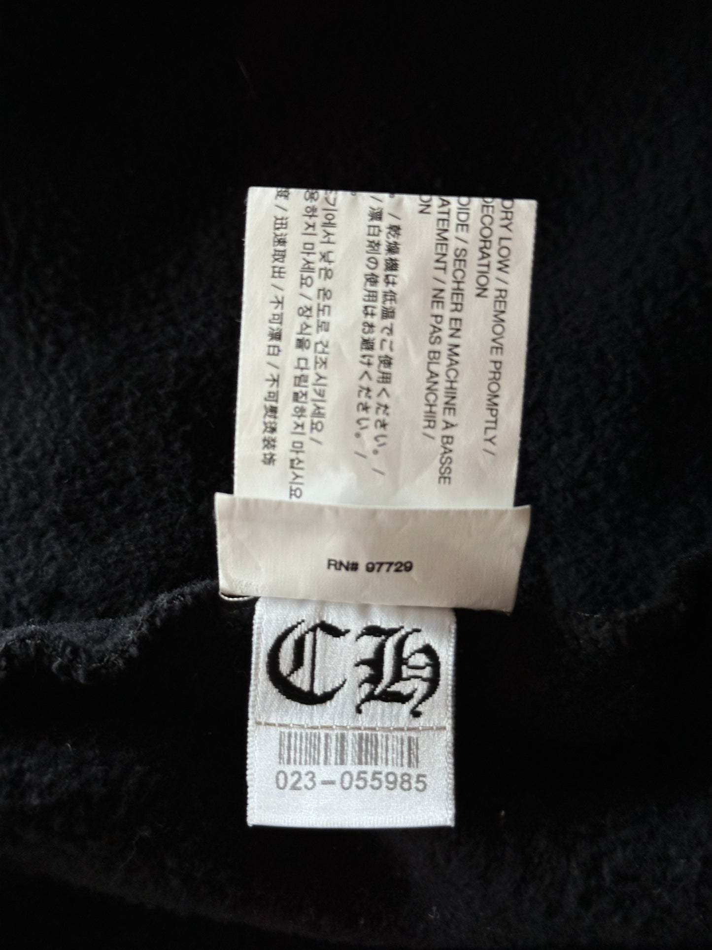 Chrome Hearts Black & Pink Deadly Doll Sweatpants