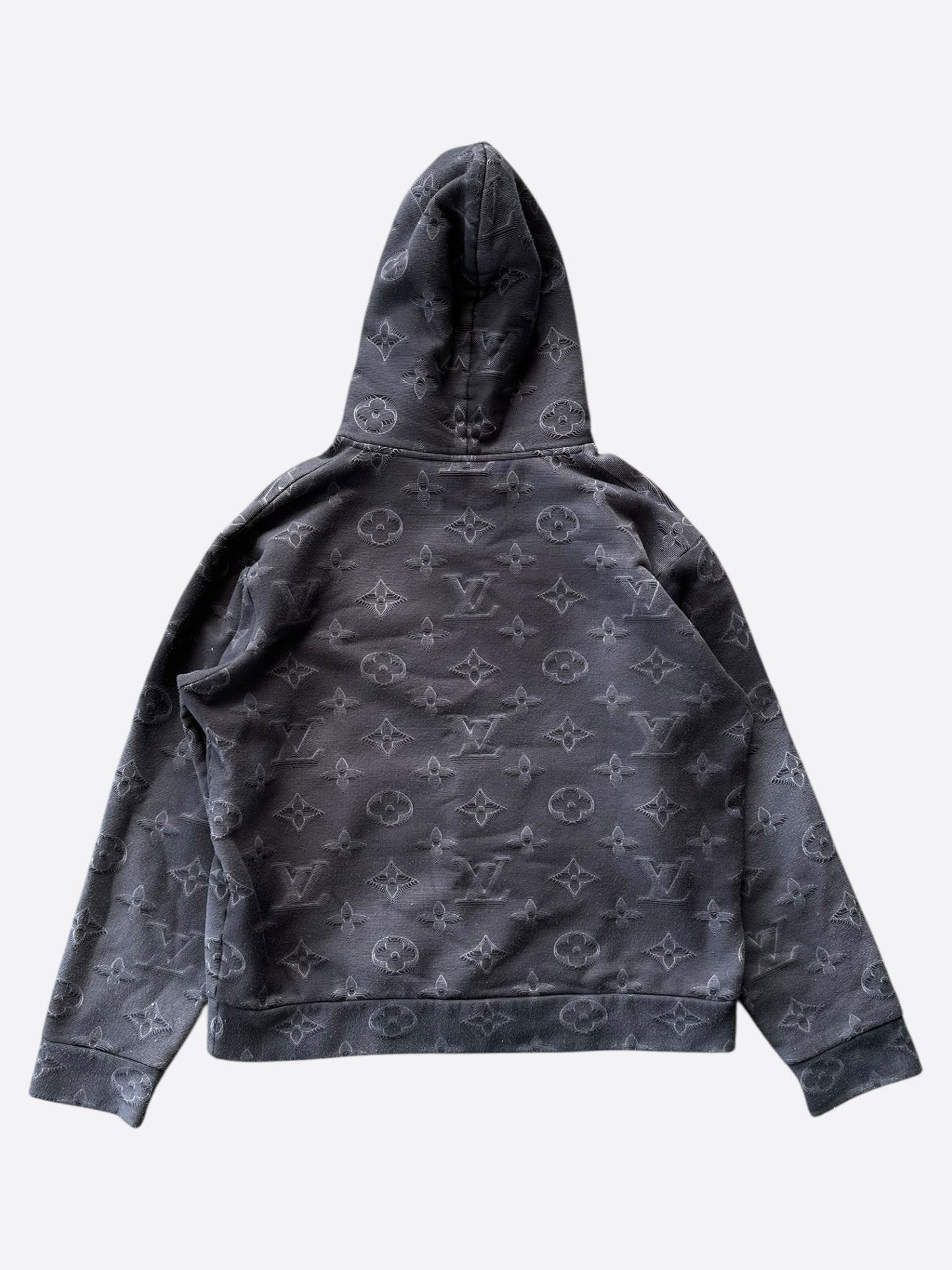 Louis Vuitton Grey 2054 Monogram Hoodie