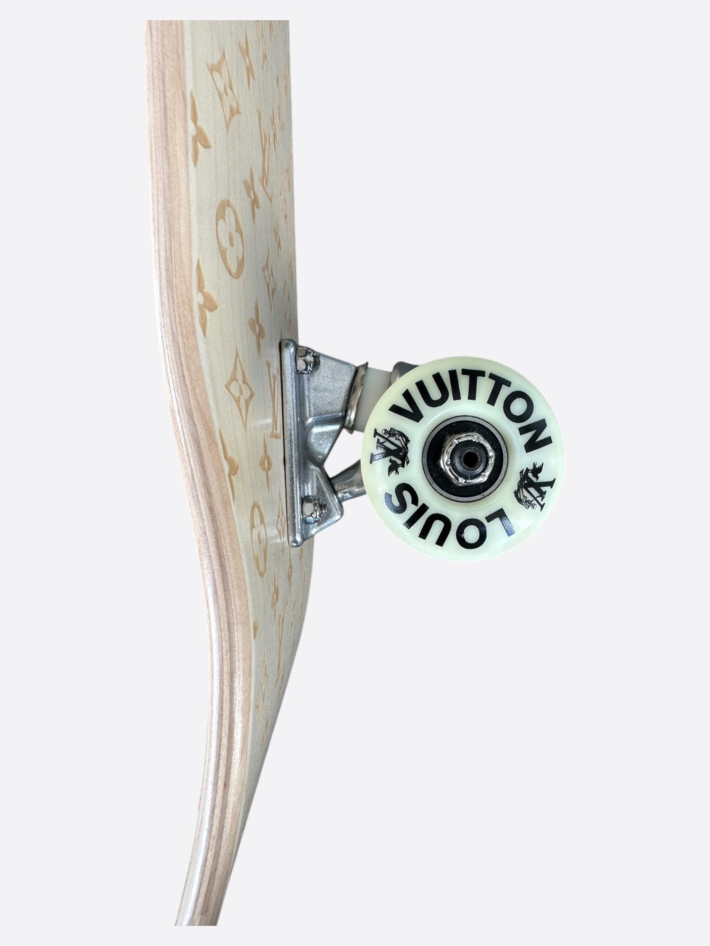 Louis Vuitton Brown Maplewood Monogram Skateboard