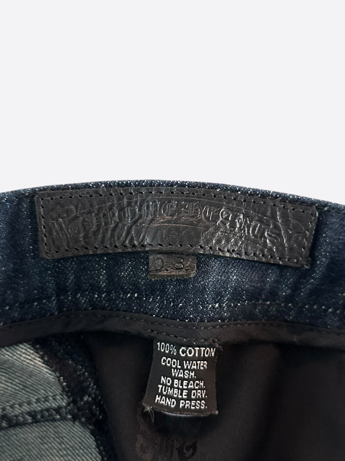 Chrome Hearts Blue & Black Star Patch 1/1 Jeans