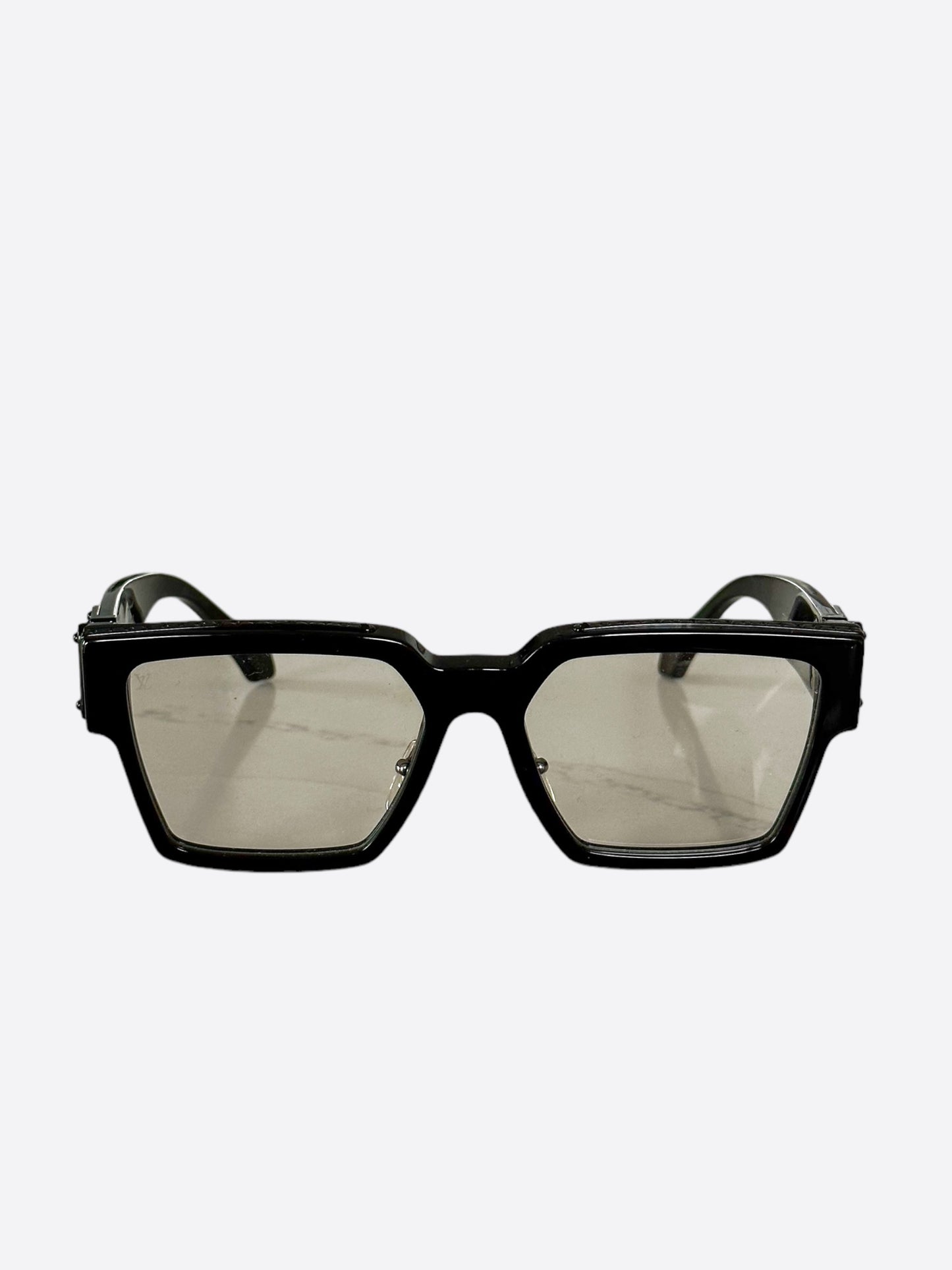 Louis Vuitton Black & Clear 1.1 Millionaires Sunglasses