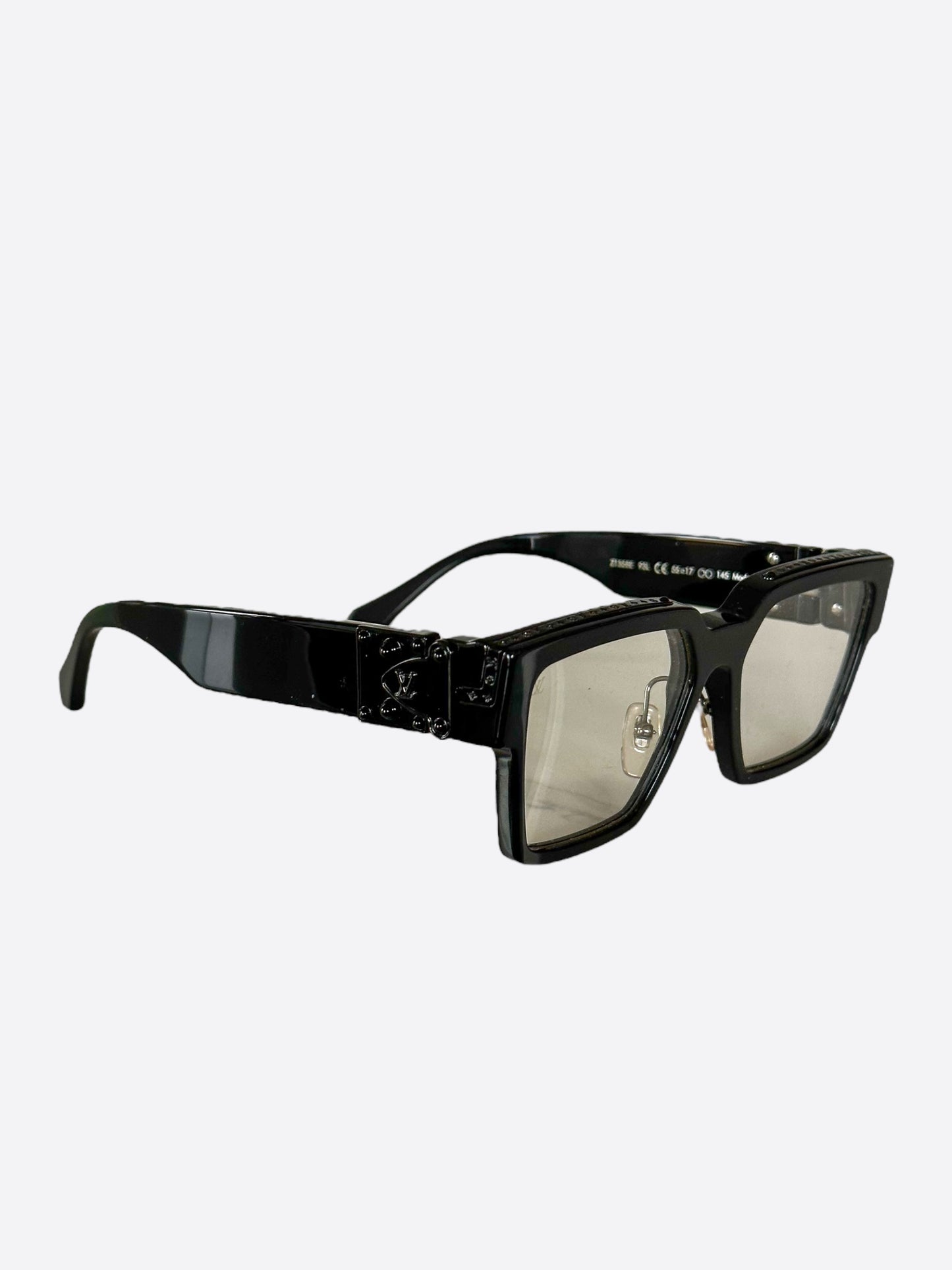 Louis Vuitton Black & Clear 1.1 Millionaires Sunglasses