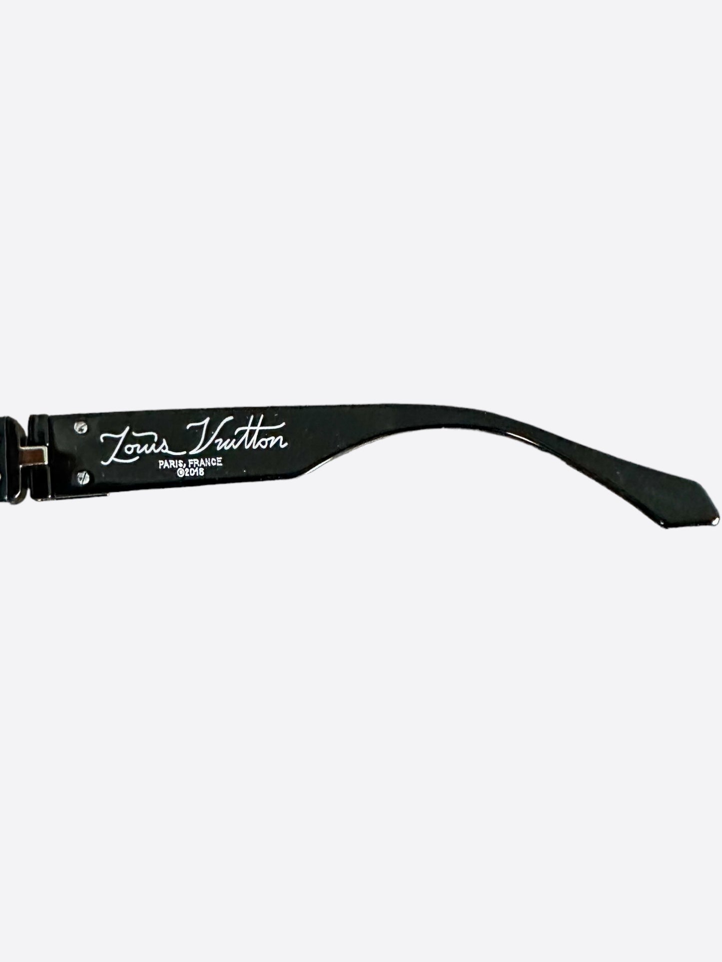 Louis Vuitton Black & Clear 1.1 Millionaires Sunglasses