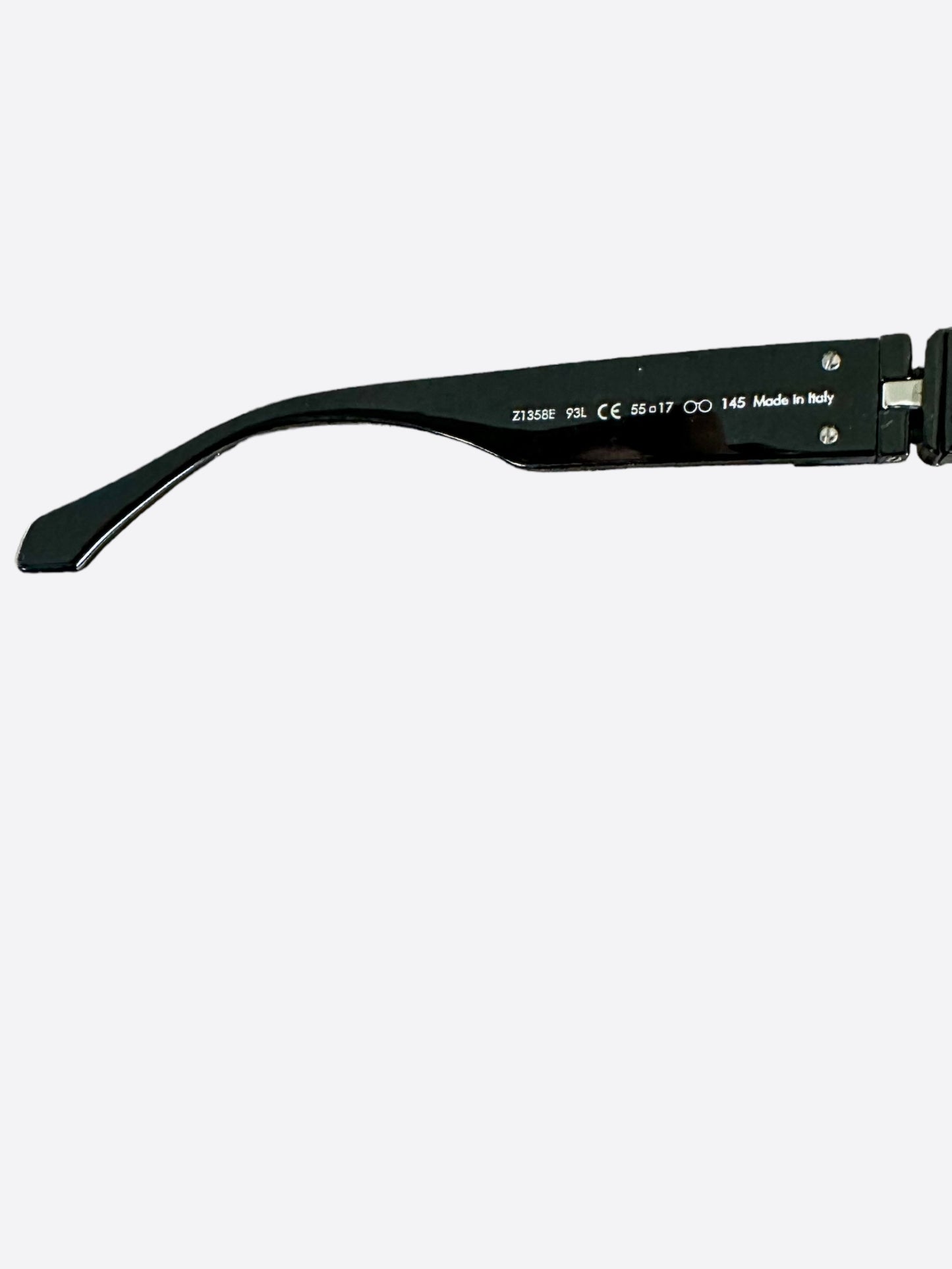 Louis Vuitton Black & Clear 1.1 Millionaires Sunglasses