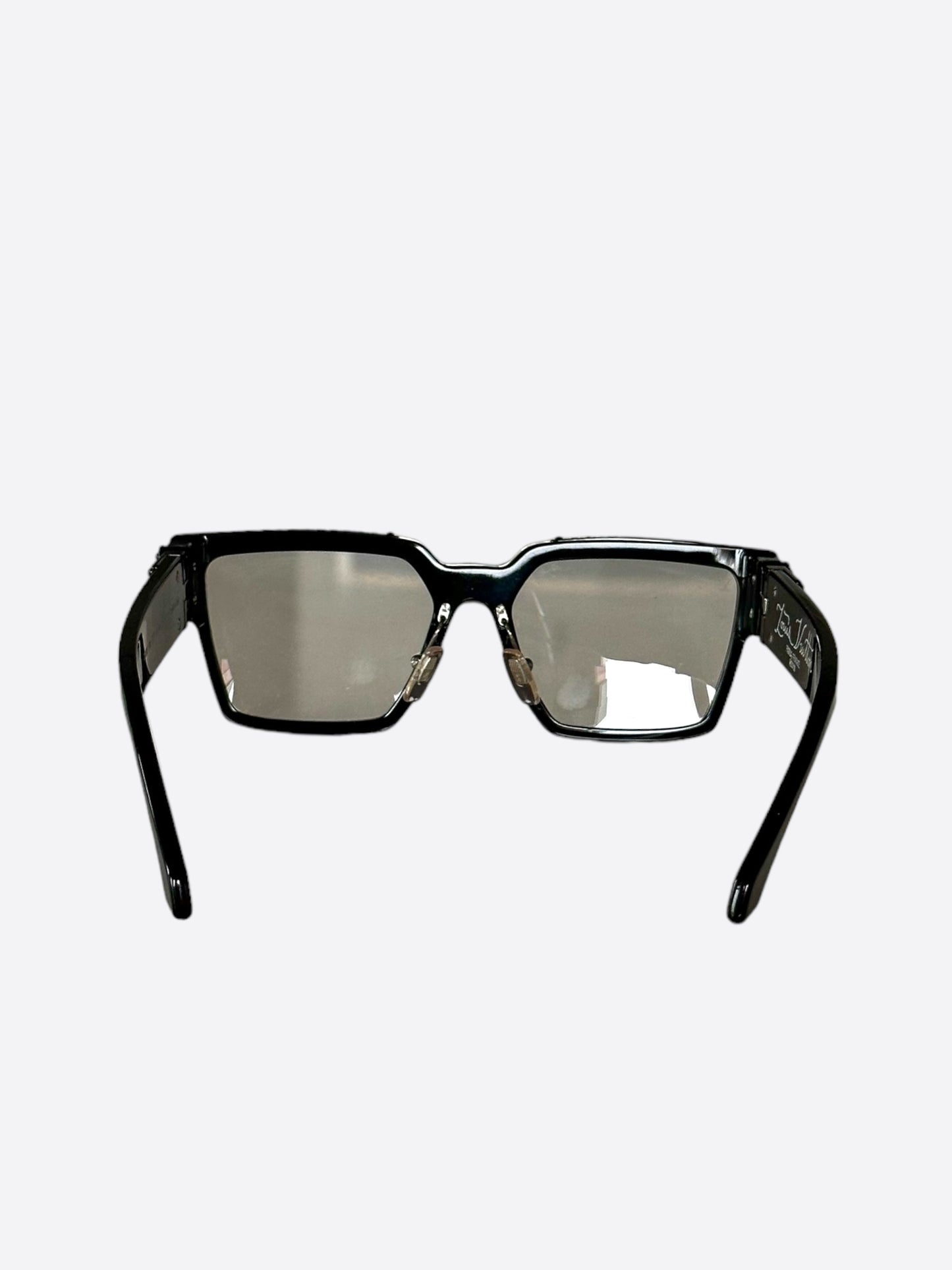 Louis Vuitton Black & Clear 1.1 Millionaires Sunglasses
