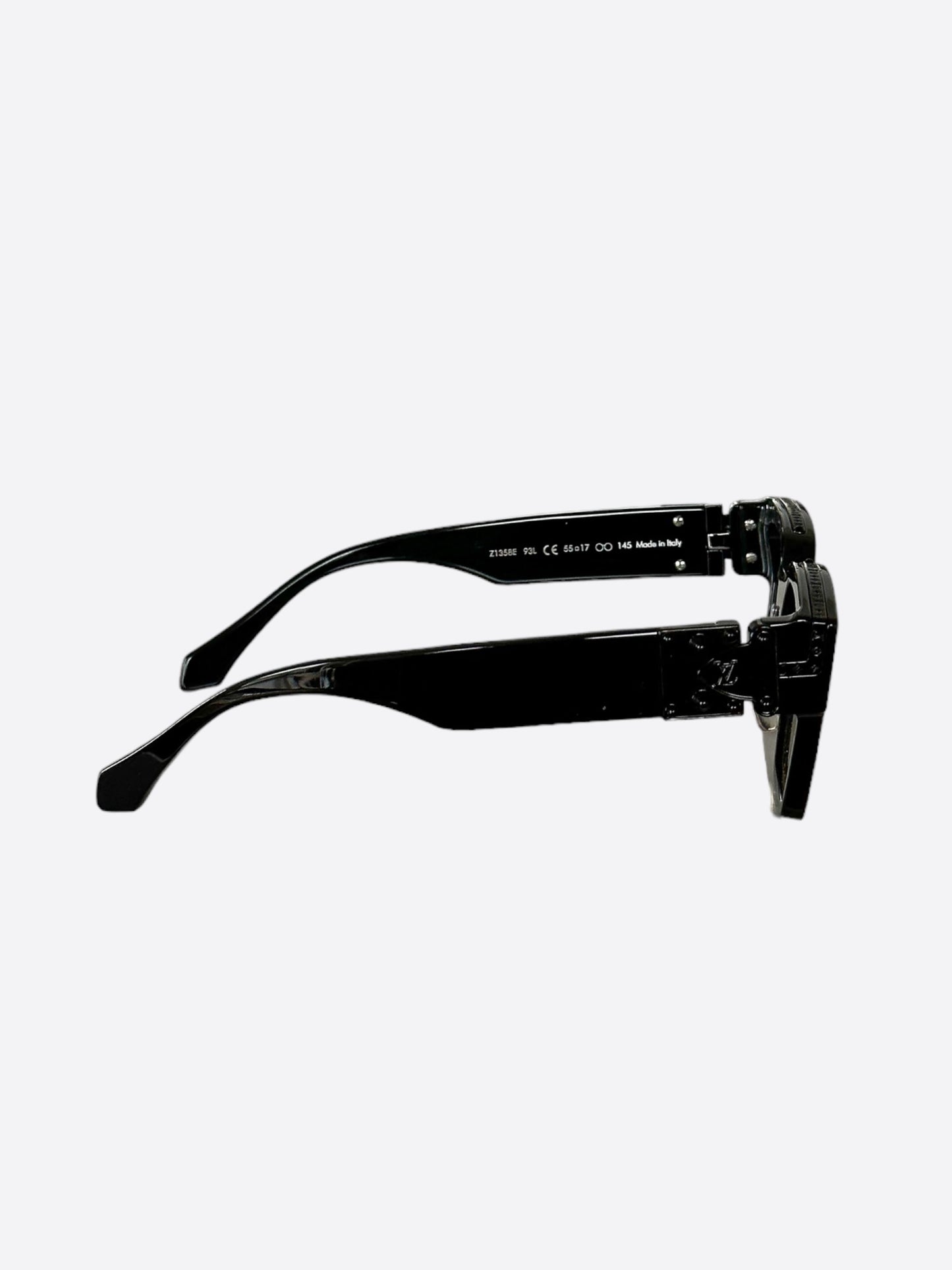 Louis Vuitton Black & Clear 1.1 Millionaires Sunglasses