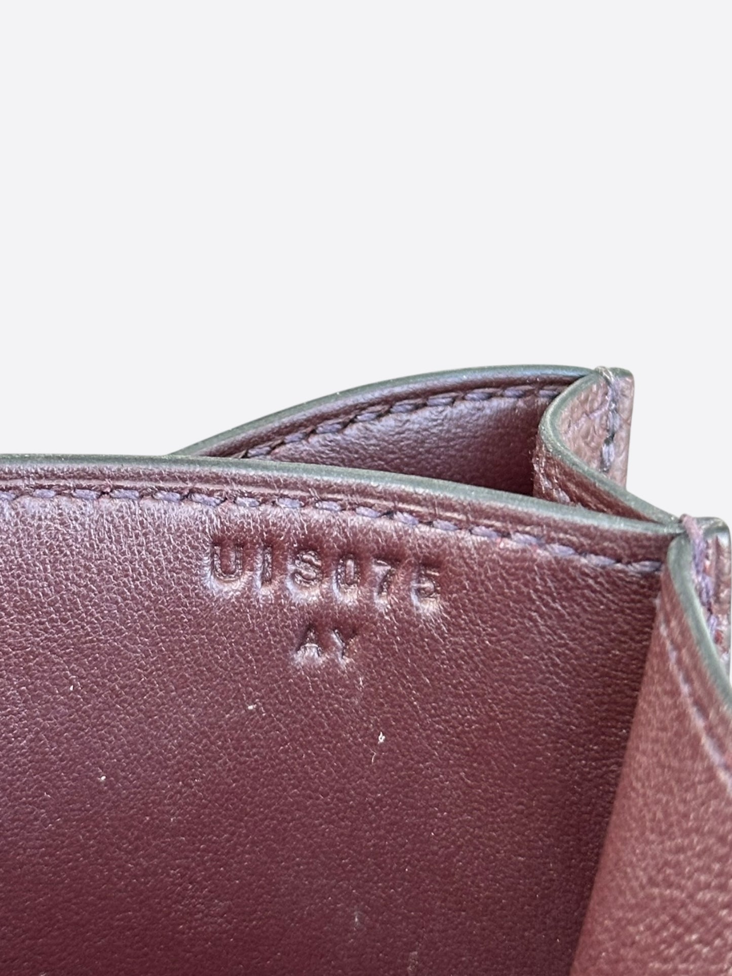 Hermes Rouge Epsom Constance 18