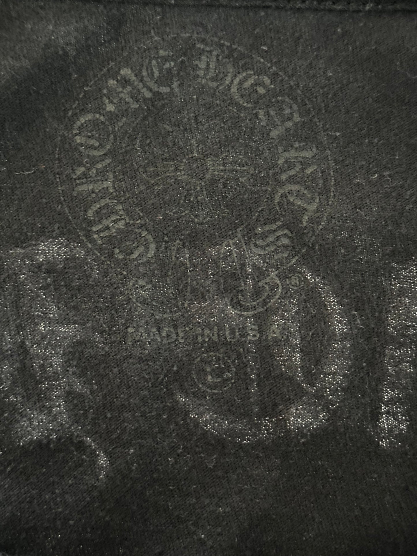 Chrome Hearts Black & White F**K You Longsleeve T-Shirt