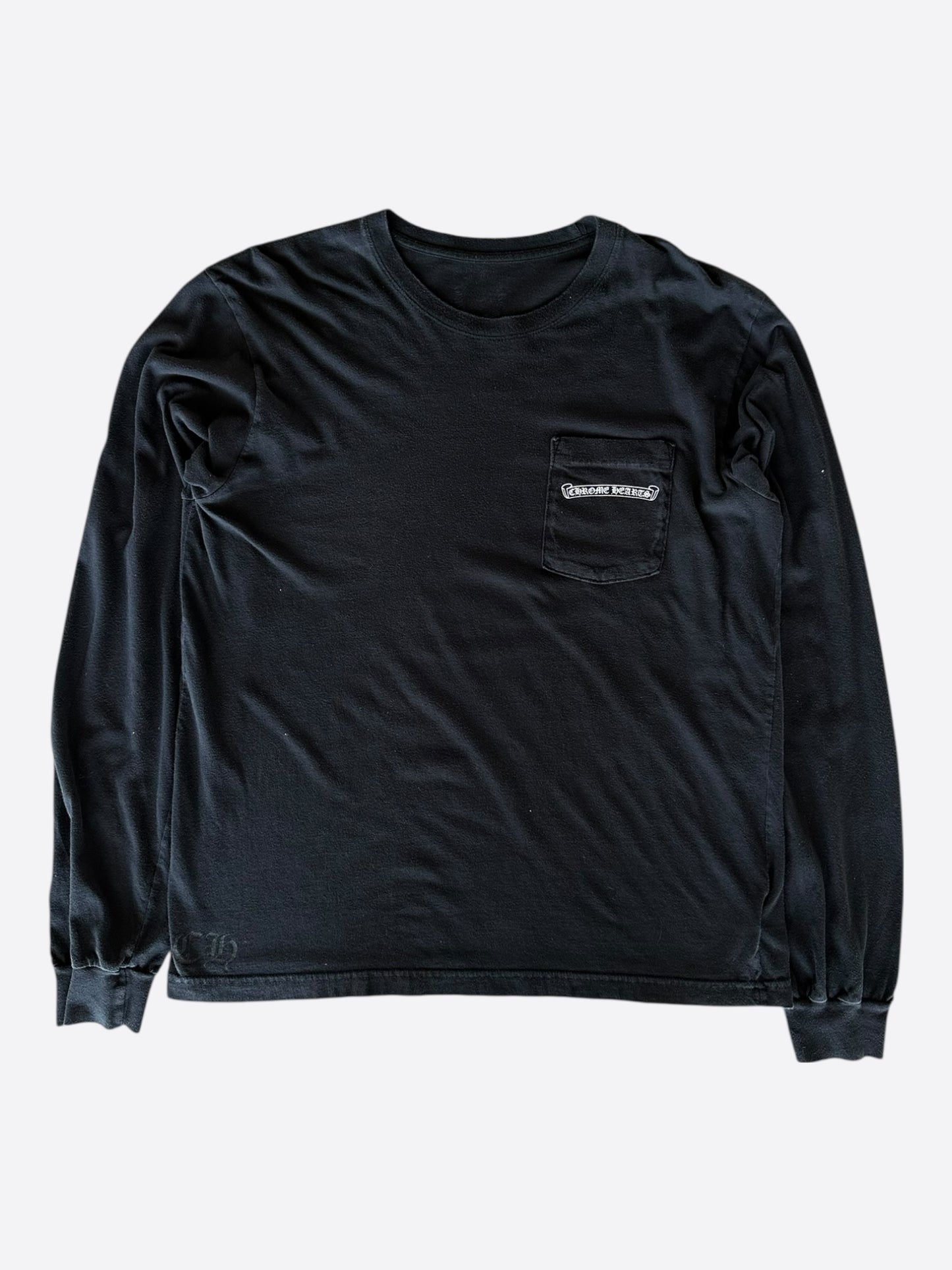 Chrome Hearts Black & White F**K You Longsleeve T-Shirt