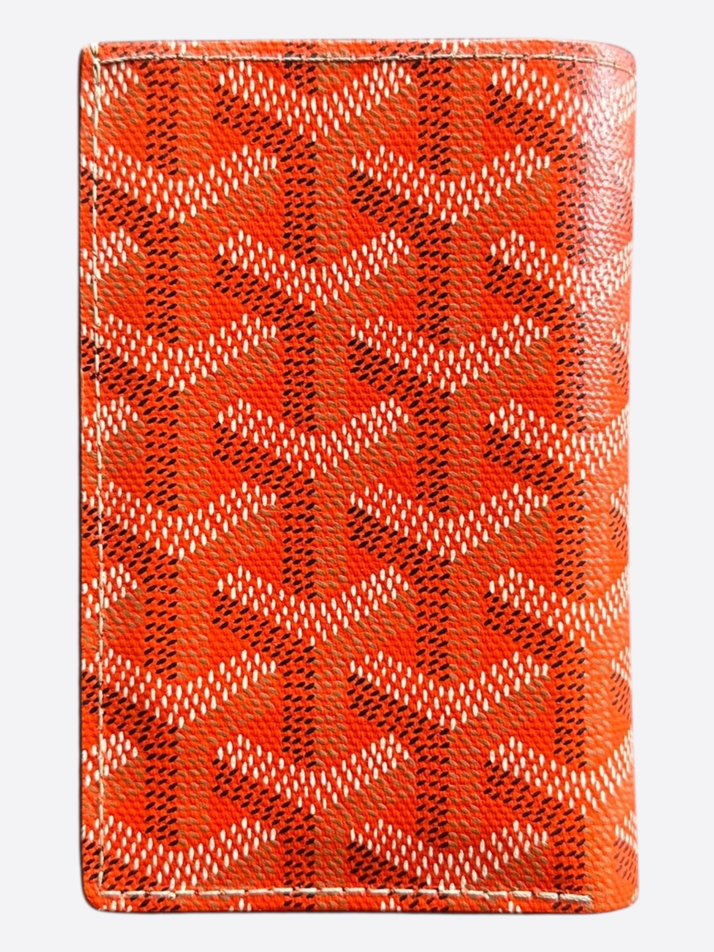 Goyard Orange Saint Pierre Card Holder