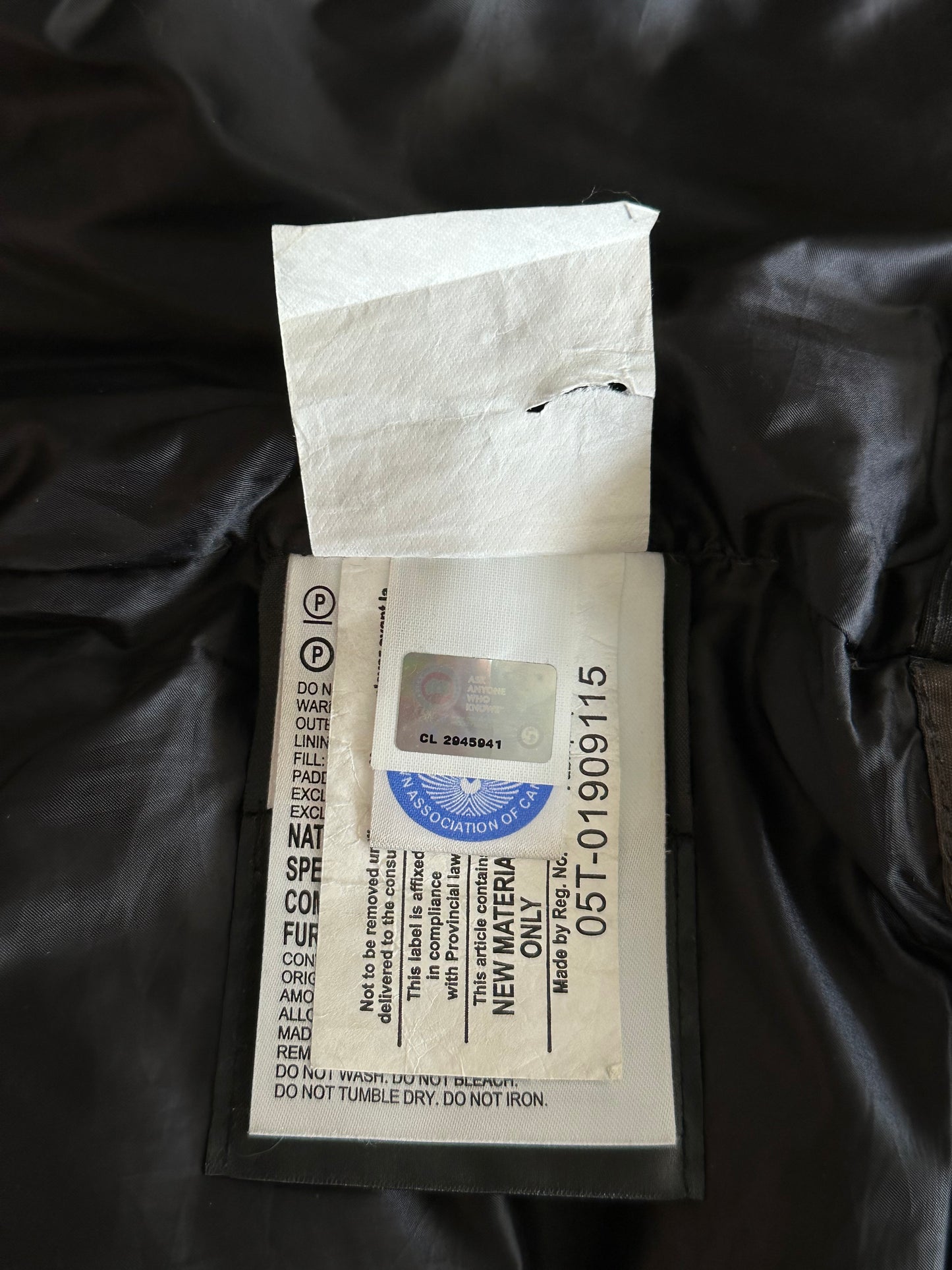 Canada Goose Black Camo Langford Black Label Men's Jacket