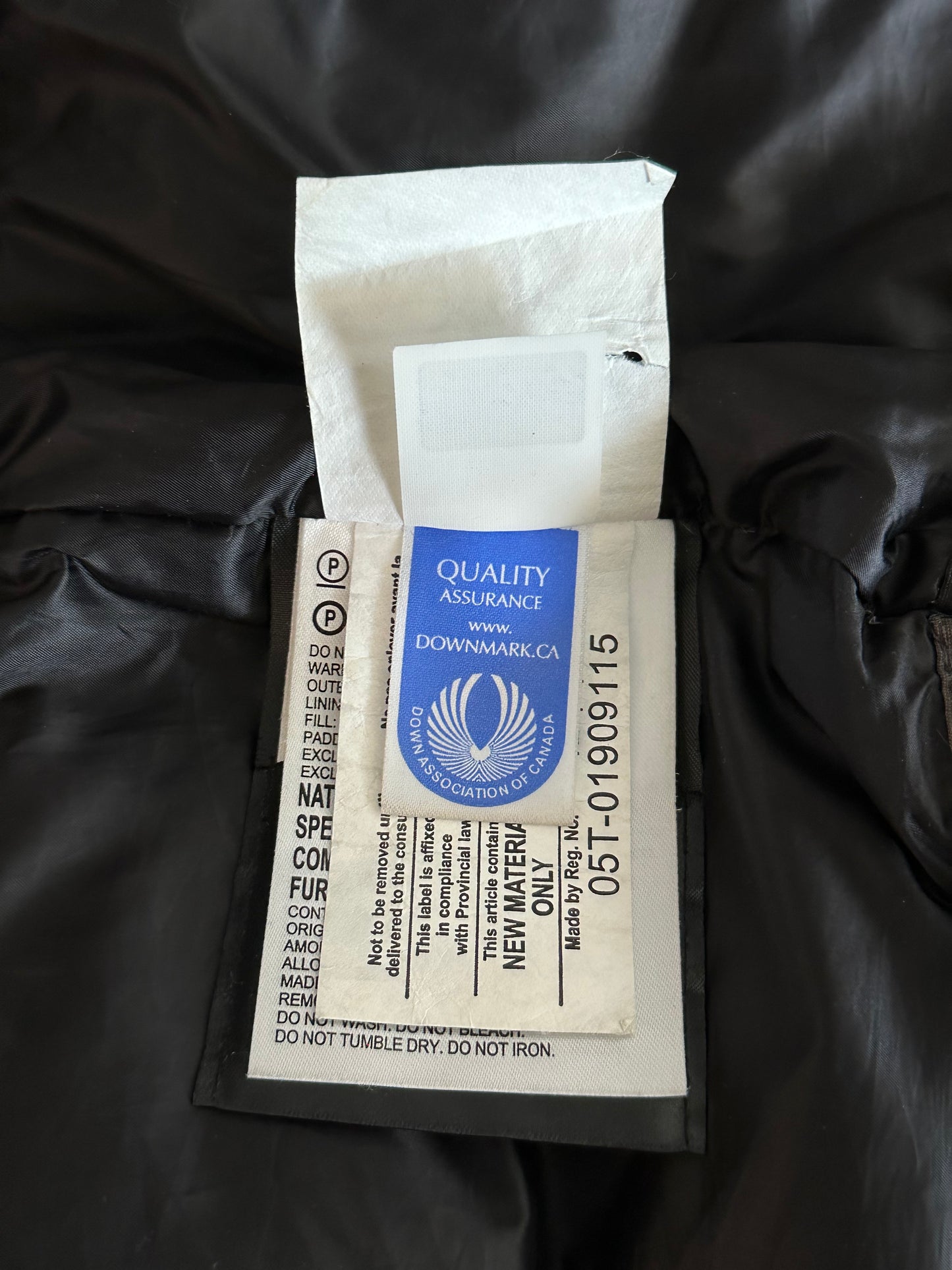 Canada Goose Black Camo Langford Black Label Men's Jacket
