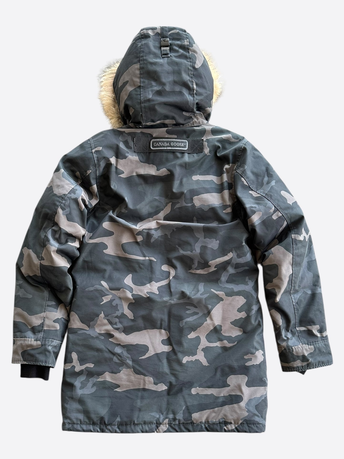 Canada Goose Black Camo Langford Black Label Men's Jacket