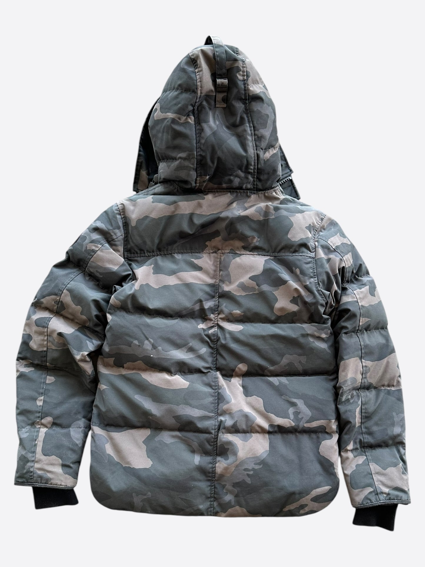 Canada Goose Black Camo Macmillan Black Label Men's Jacket