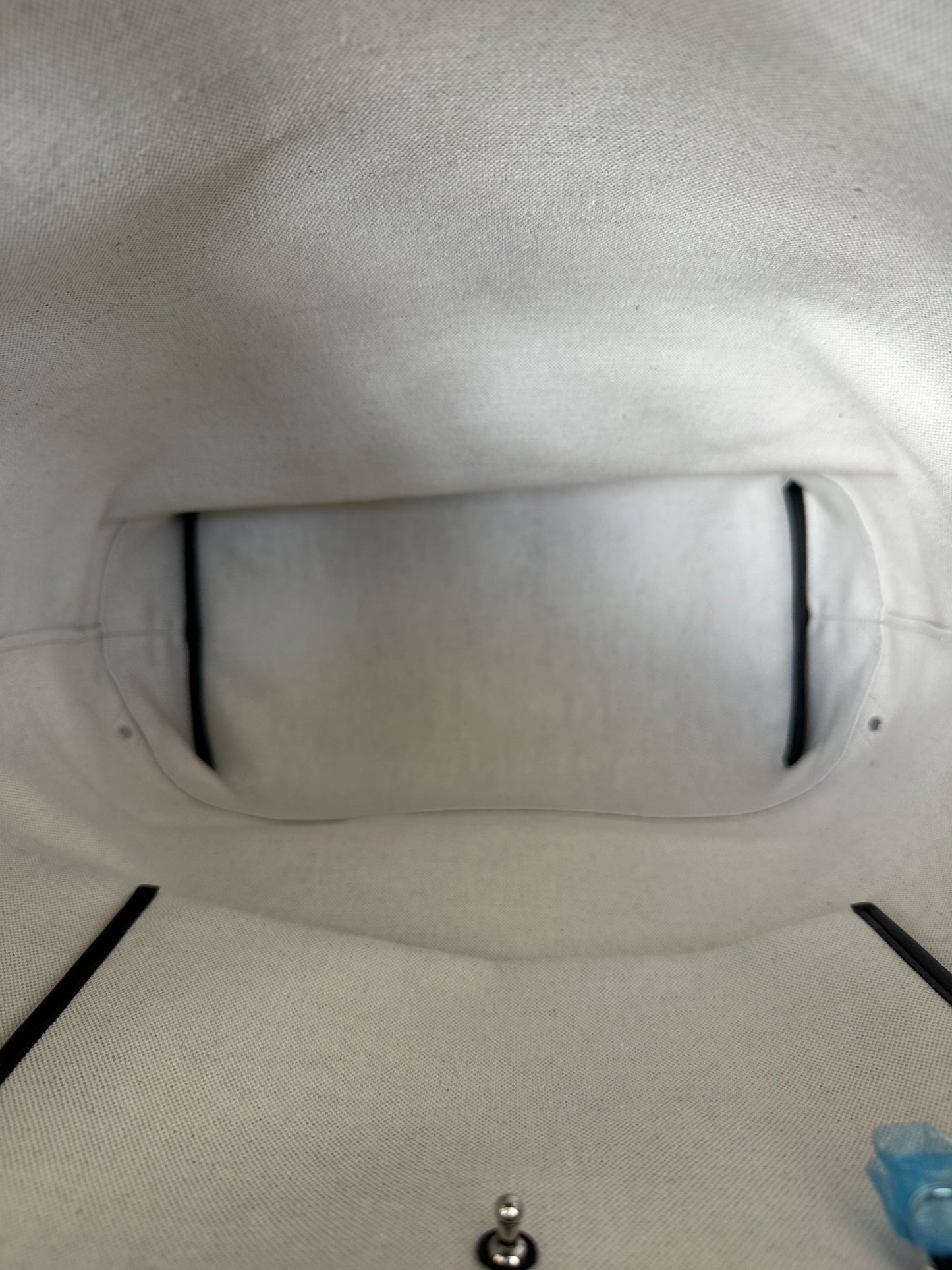 Goyard Black Cisalpin Backpack