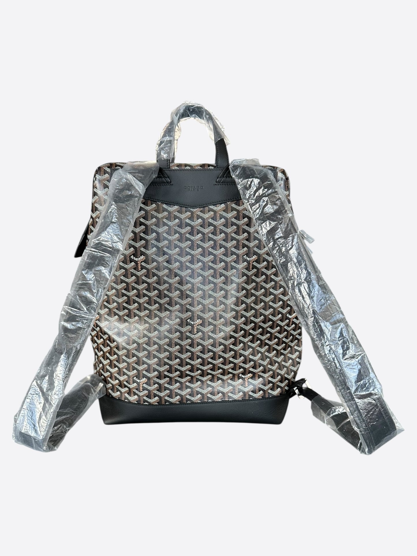 Goyard Black Cisalpin Backpack