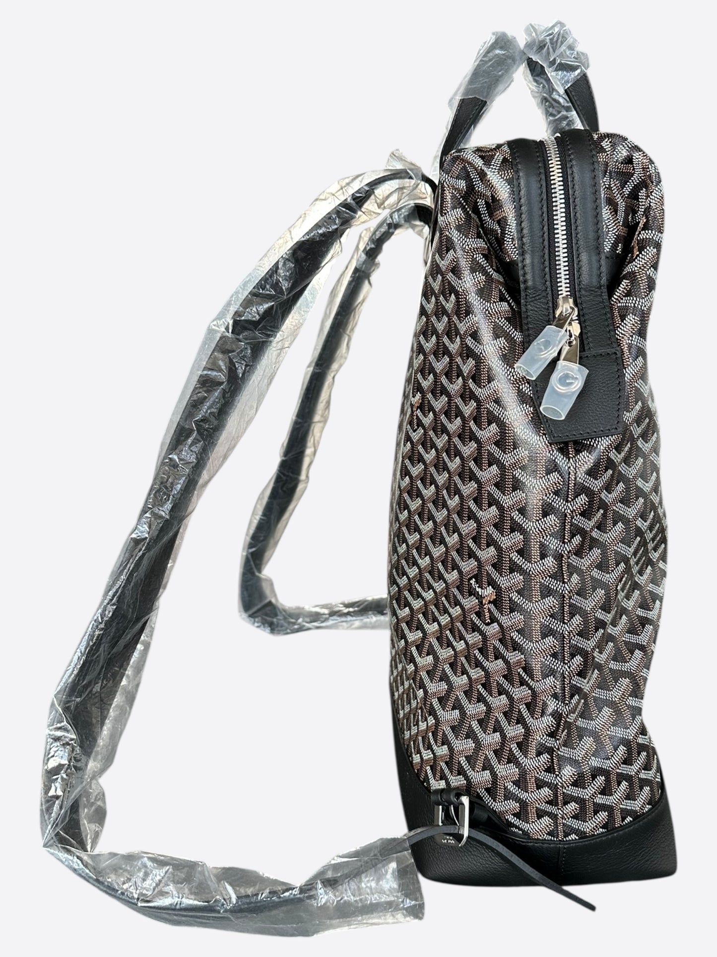 Goyard Black Cisalpin Backpack