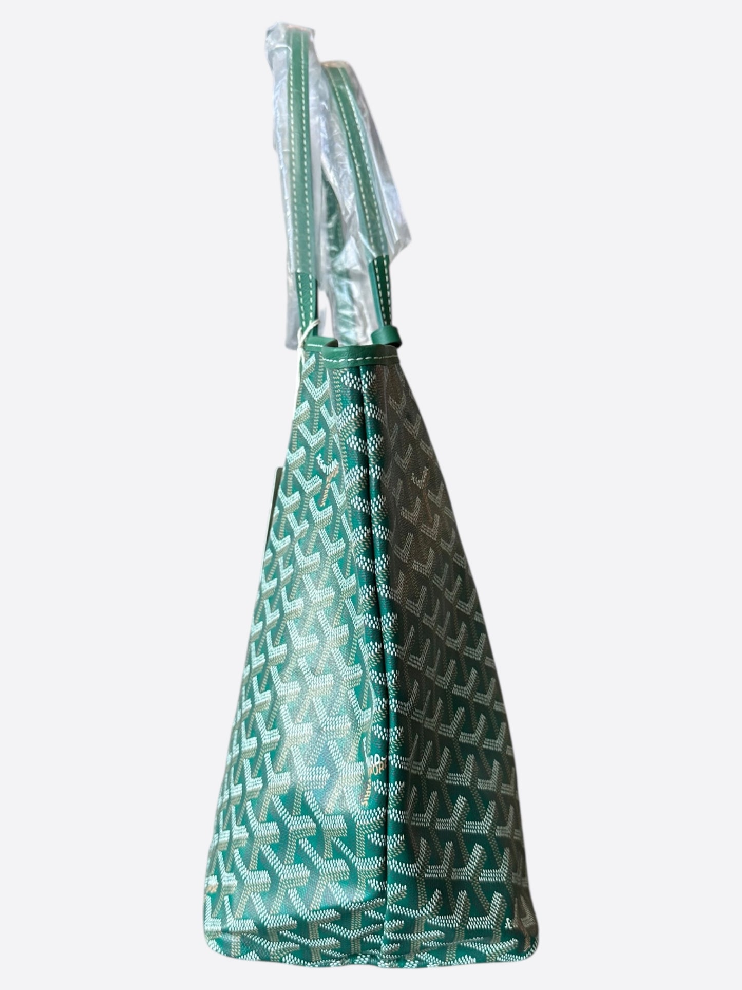 Goyard Green St. Louis Tote Bag