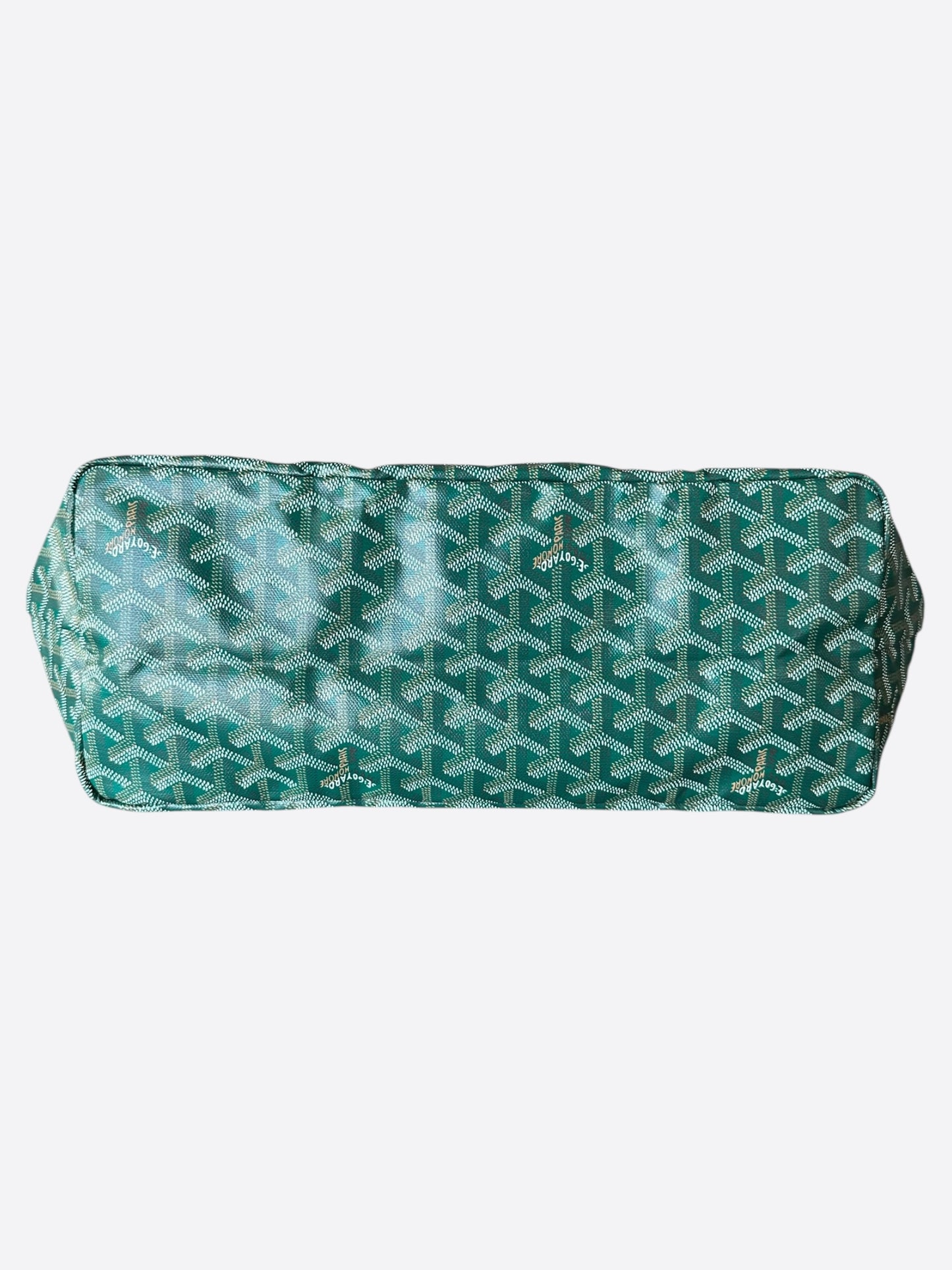 Goyard Green St. Louis Tote Bag