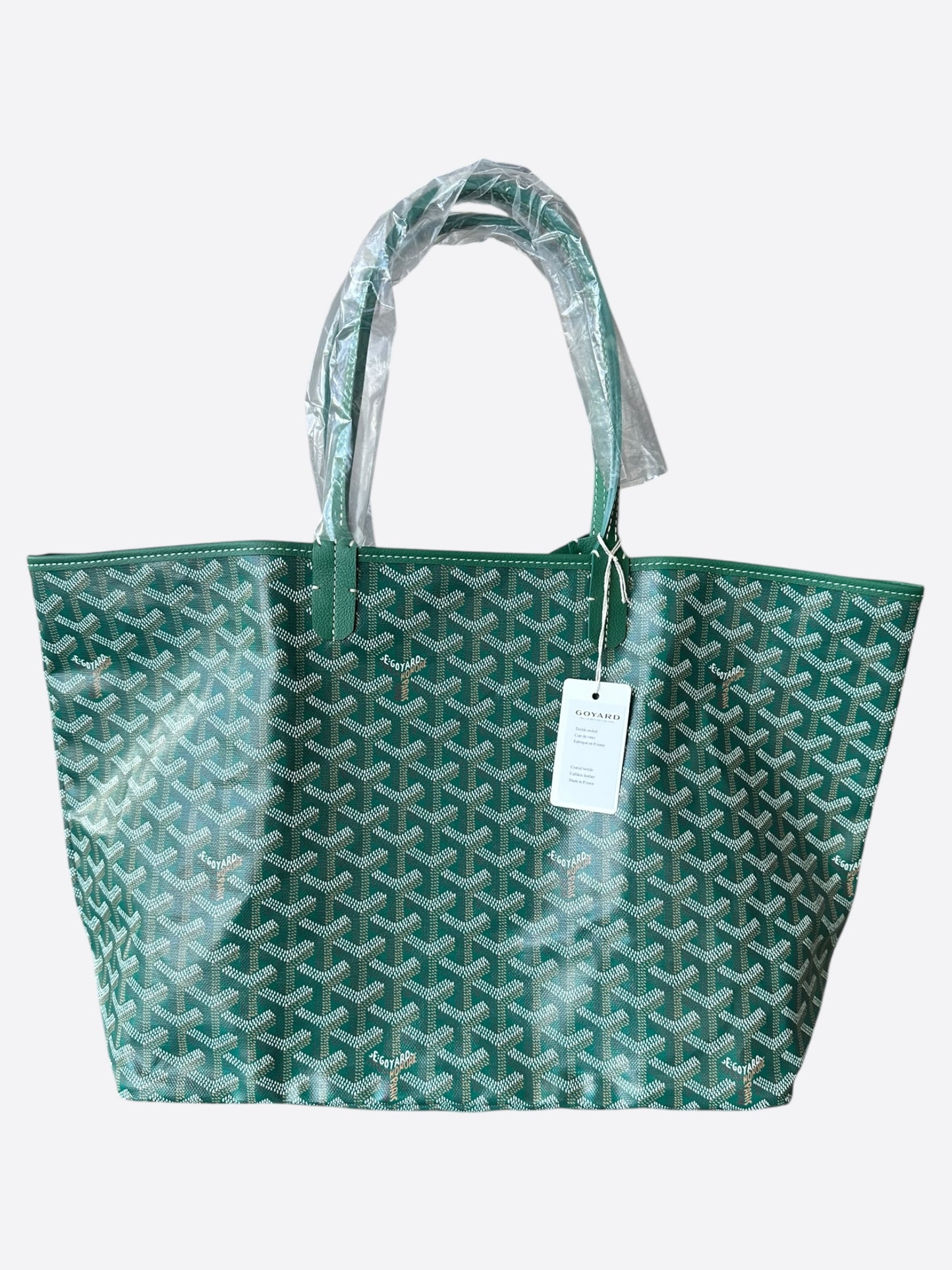 Goyard Green St. Louis Tote Bag