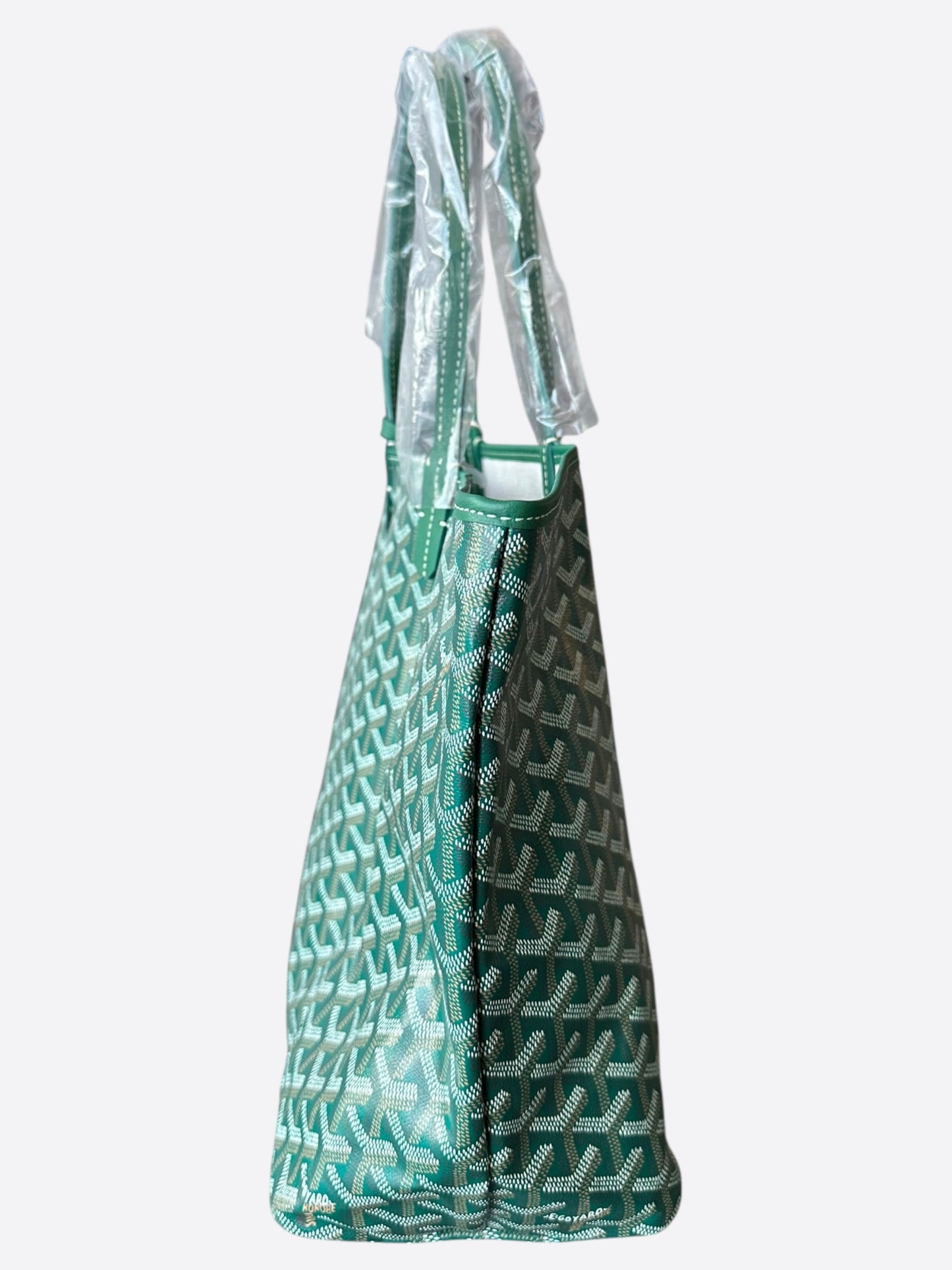 Goyard Green St. Louis Tote Bag